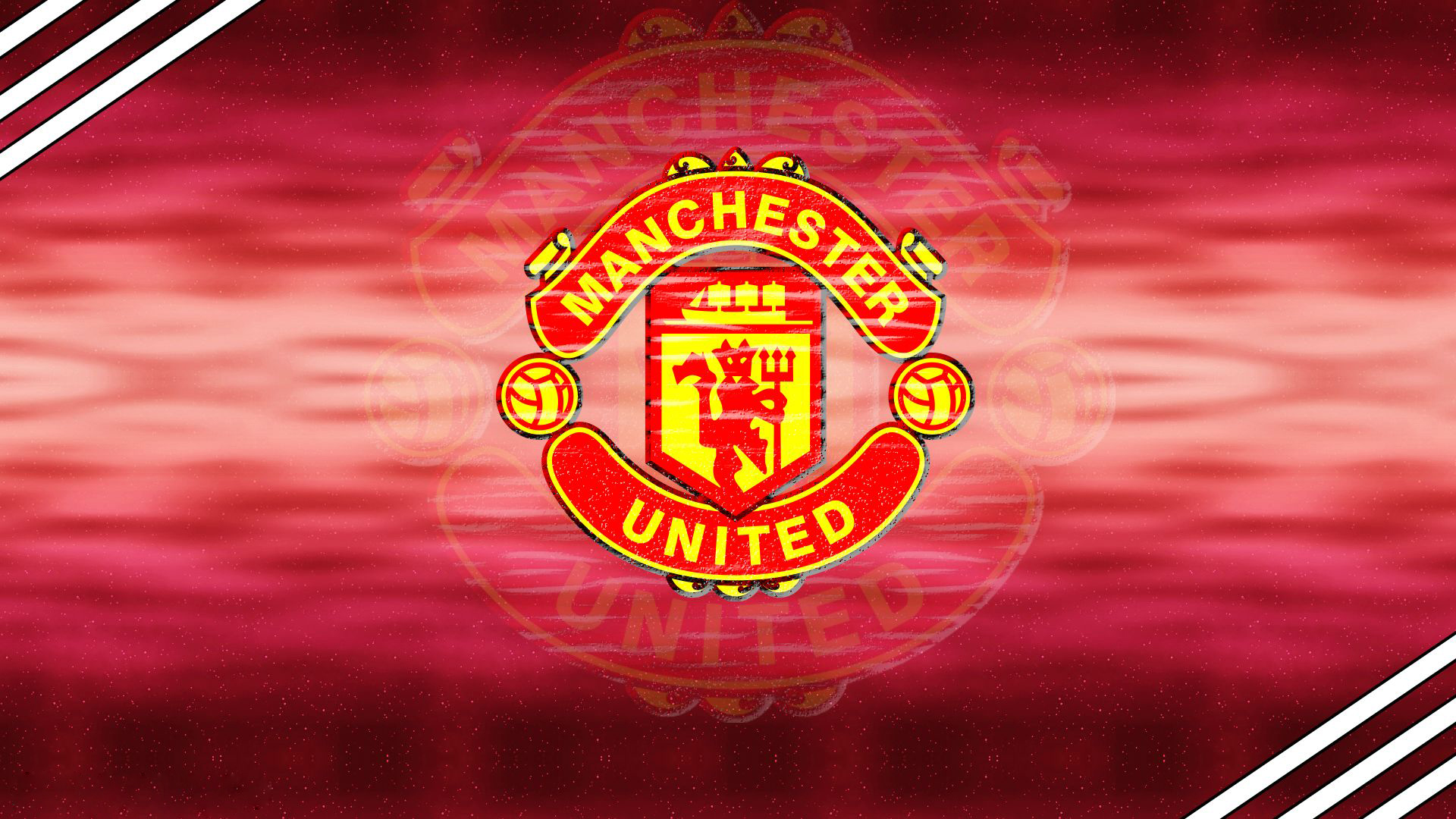 Free download wallpaper Sports, Logo, Emblem, Soccer, Manchester United F C on your PC desktop