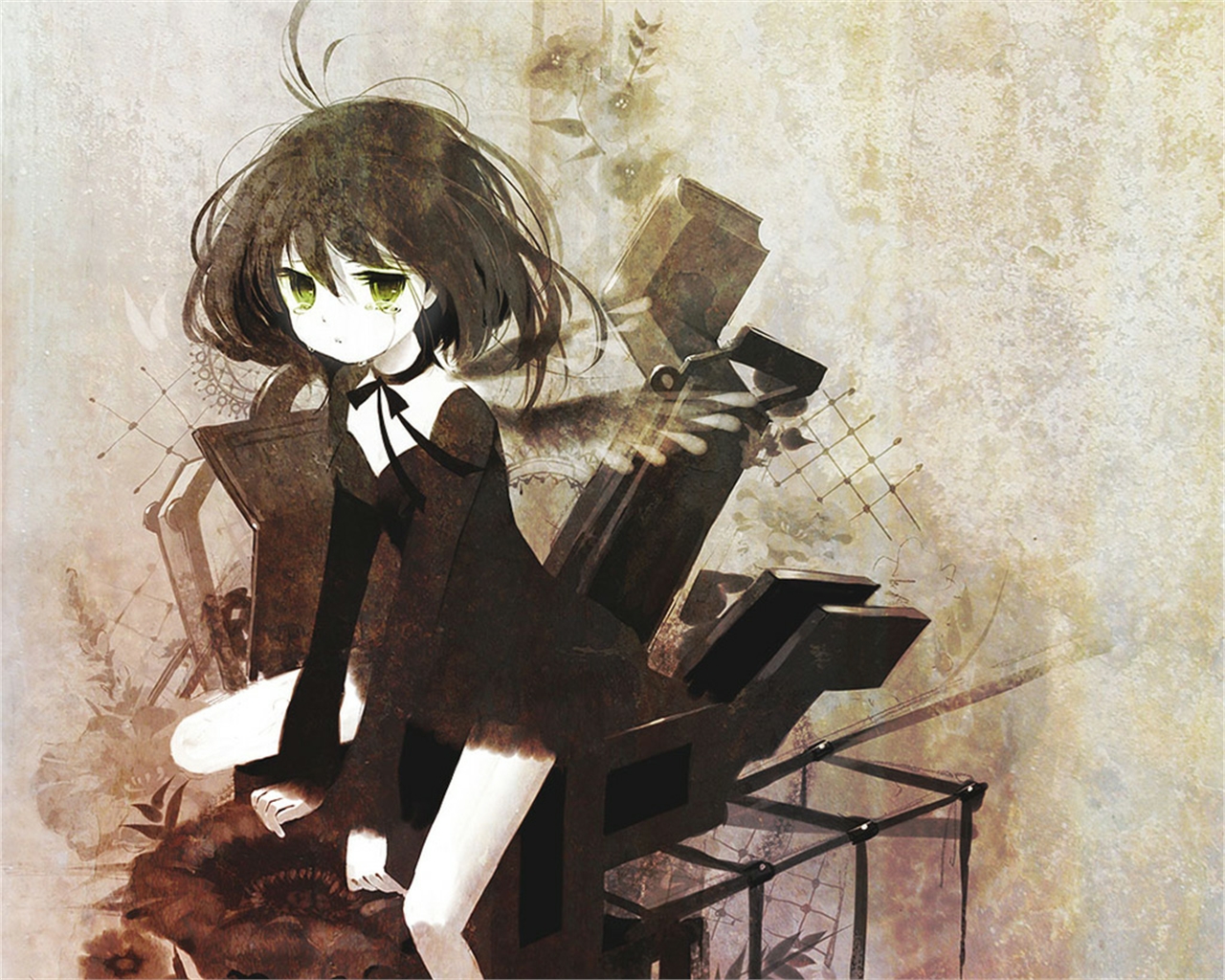 Descarga gratis la imagen Animado, Burakku Rokku Shuta, Maestro Muerto (Black Rock Shooter) en el escritorio de tu PC