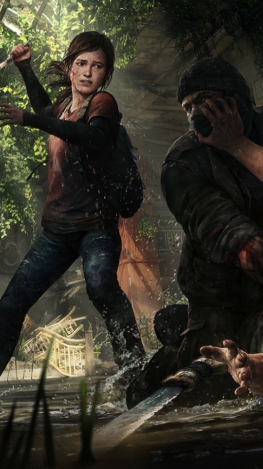 Descarga gratuita de fondo de pantalla para móvil de Videojuego, The Last Of Us.