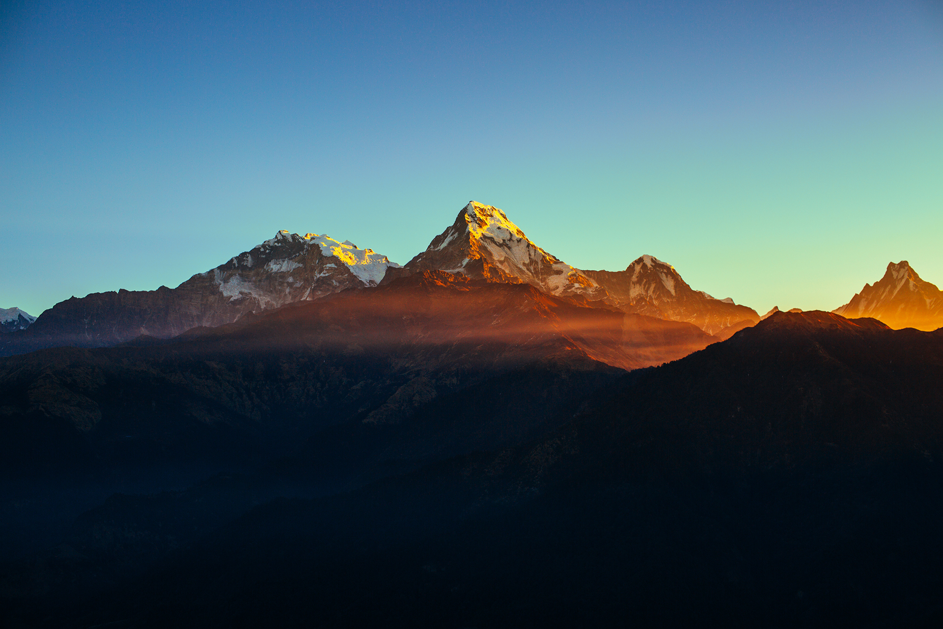 502299画像をダウンロード地球, 山, ネパール, 山岳-壁紙とスクリーンセーバーを無料で