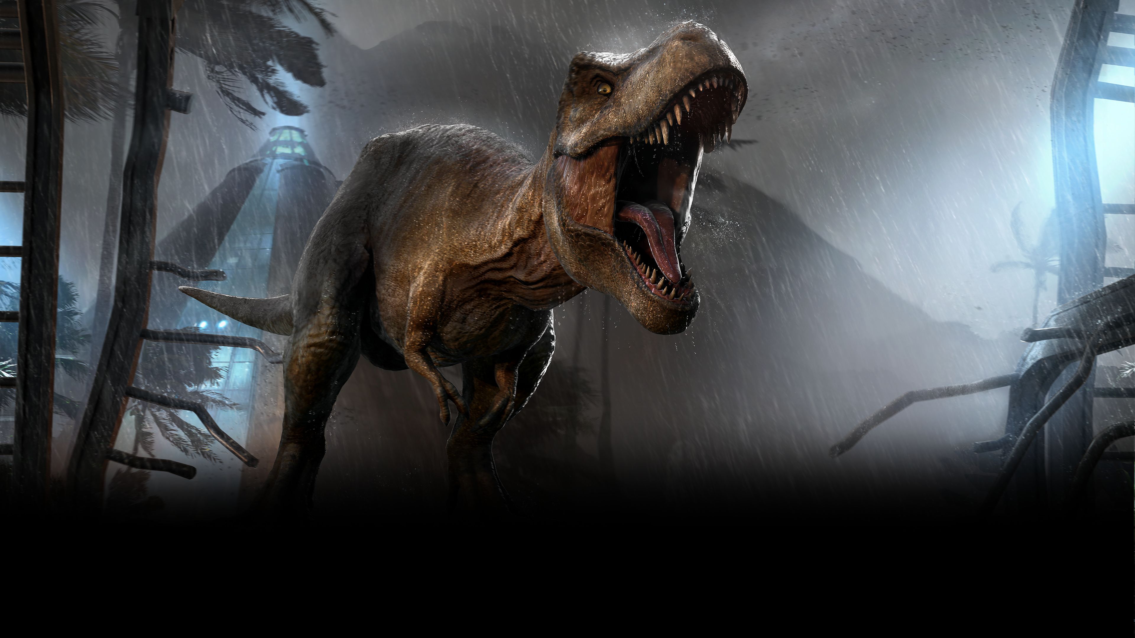 Laden Sie Jurassic World Evolution 2 HD-Desktop-Hintergründe herunter