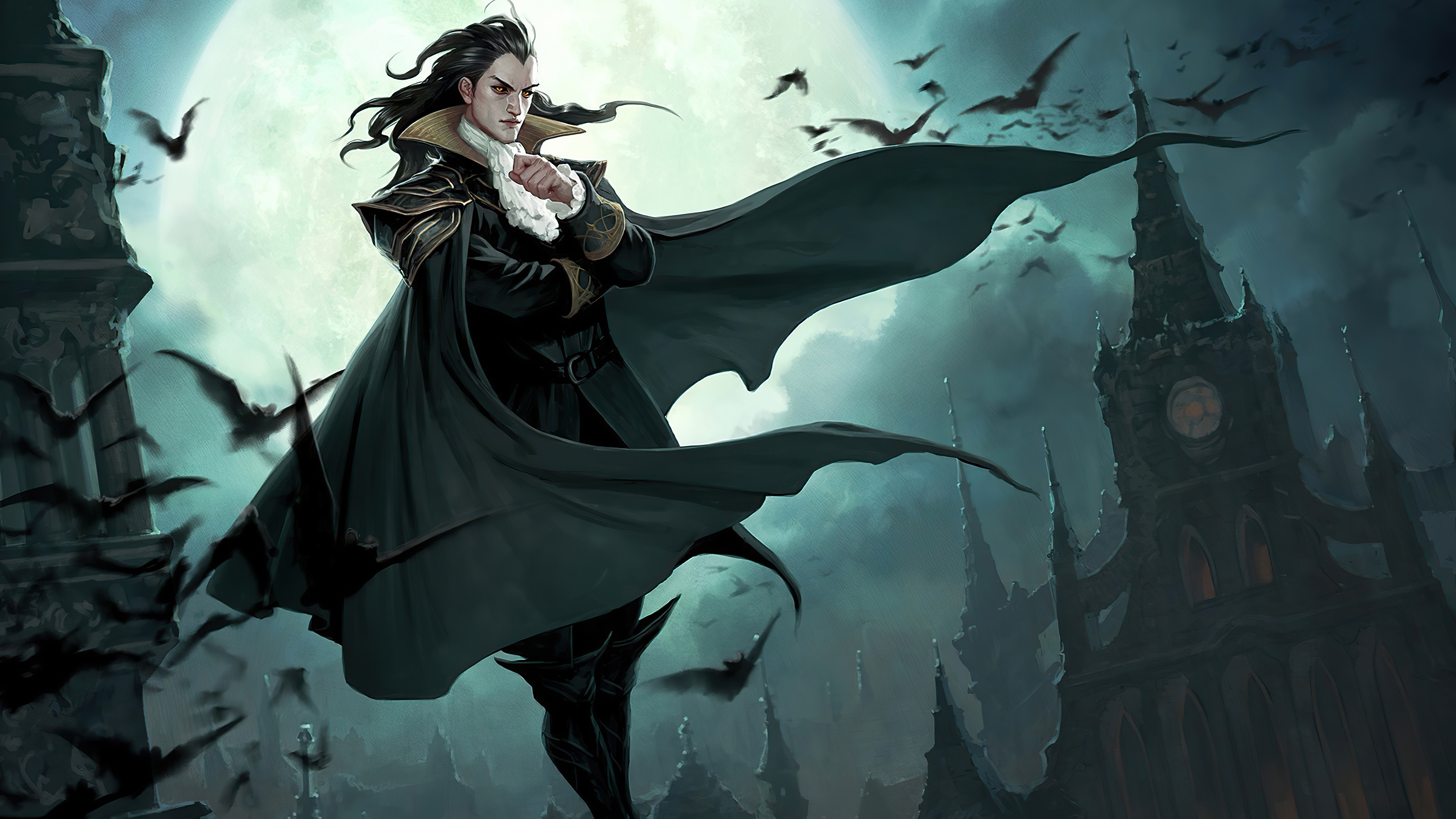 Download mobile wallpaper Game, Vampire, Magic: The Gathering for free.