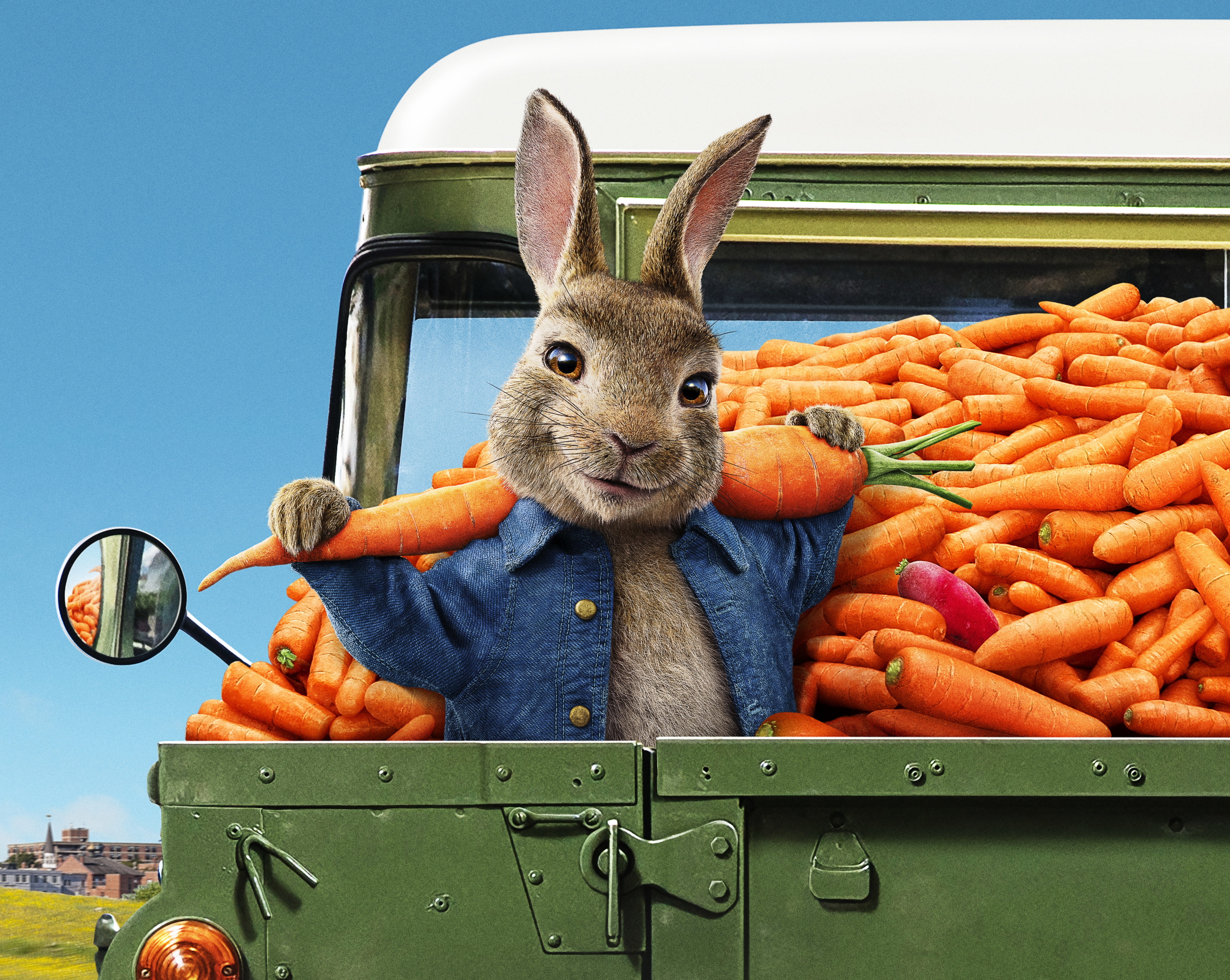 Los mejores fondos de pantalla de Peter Rabbit 2: A La Fuga para la pantalla del teléfono