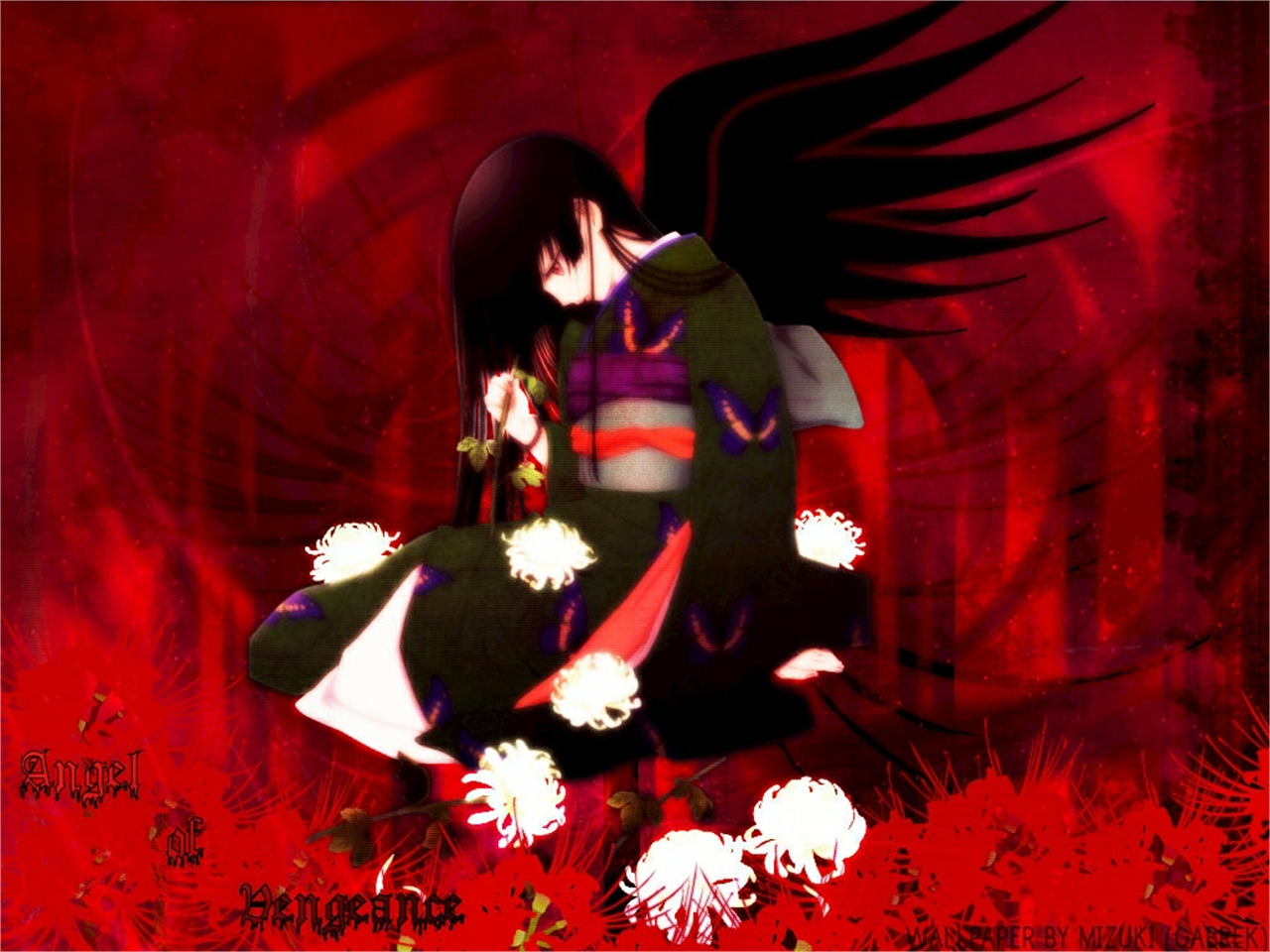 Download mobile wallpaper Anime, Jigoku Shōjo for free.