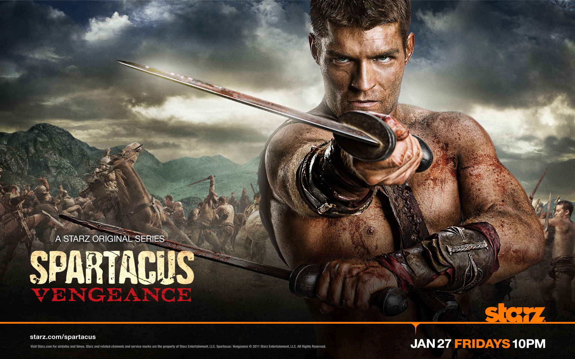 227096 télécharger le fond d'écran spartacus: le sang des gladiateurs, séries tv - économiseurs d'écran et images gratuitement