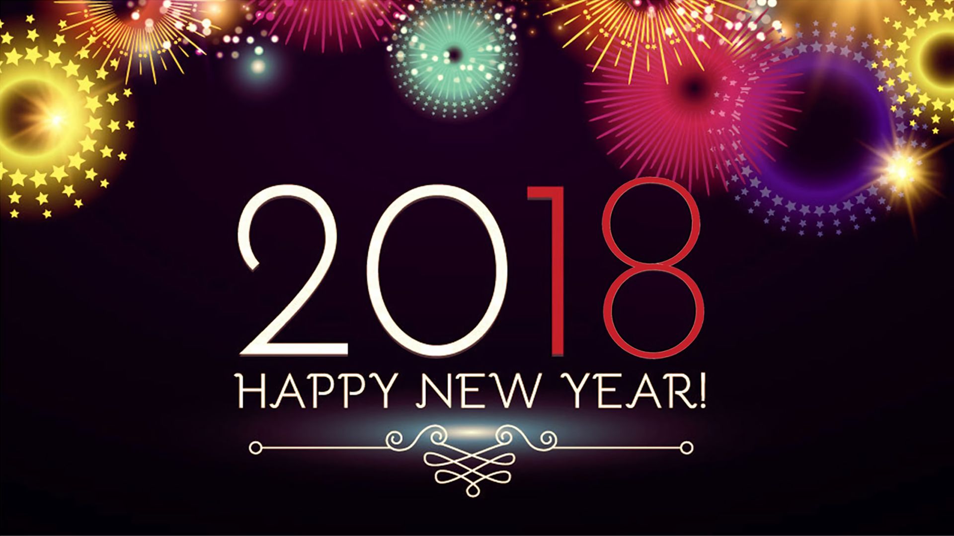 871028 Bild herunterladen feiertage, neujahr 2018, frohes neues jahr, neujahr - Hintergrundbilder und Bildschirmschoner kostenlos