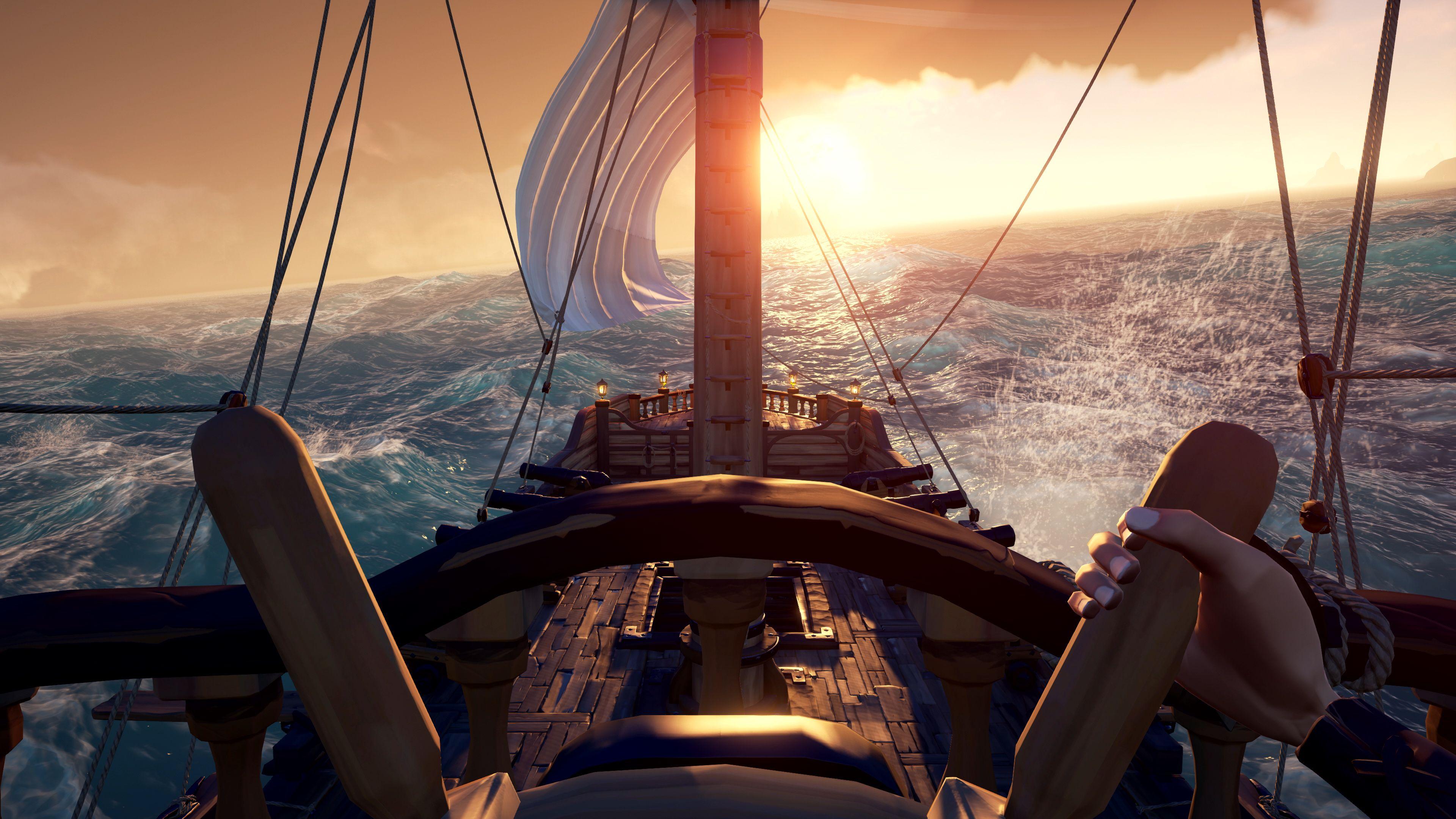 sea of thieves, video game
