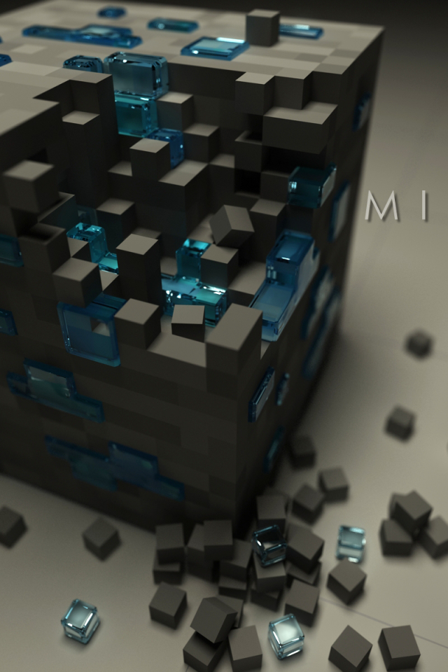 Descarga gratuita de fondo de pantalla para móvil de Minecraft, Pico, Logo, Videojuego, Mojang, Mineral (Minecraft).