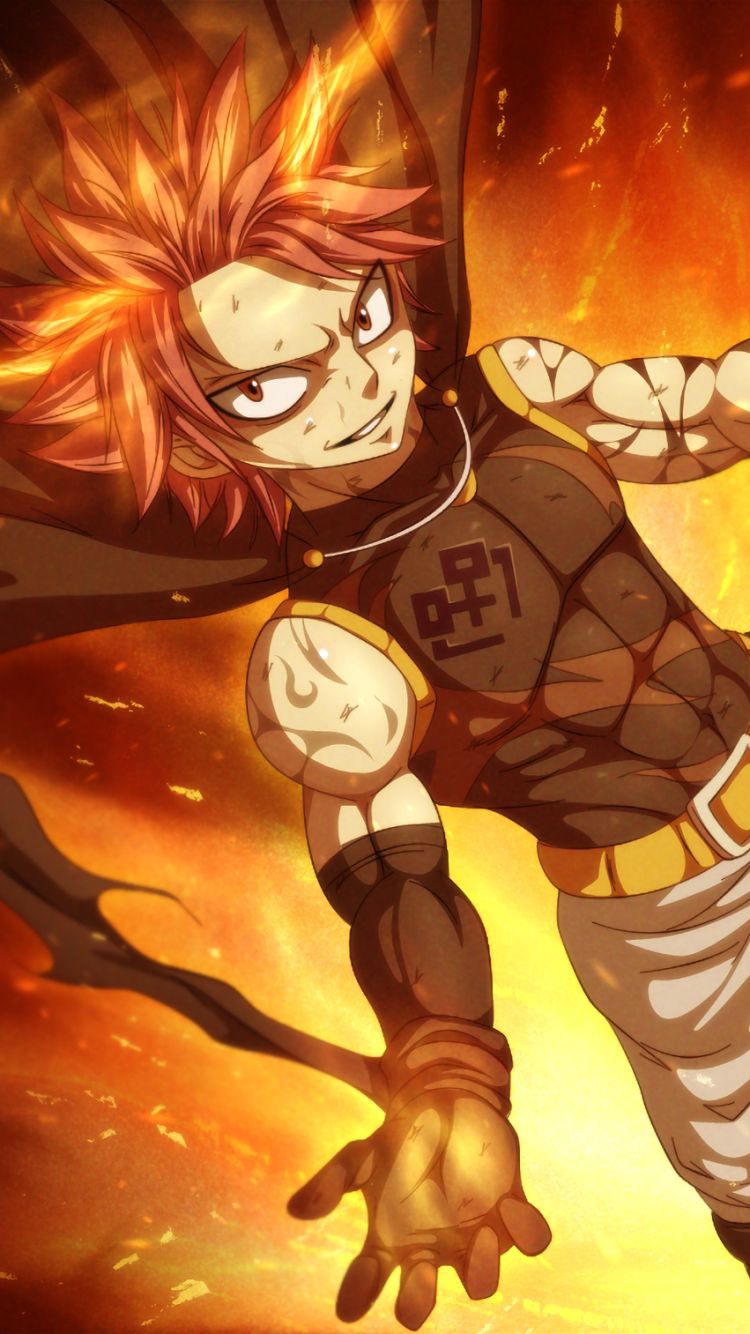 Descarga gratuita de fondo de pantalla para móvil de Fairy Tail, Animado, Natsu Dragneel.