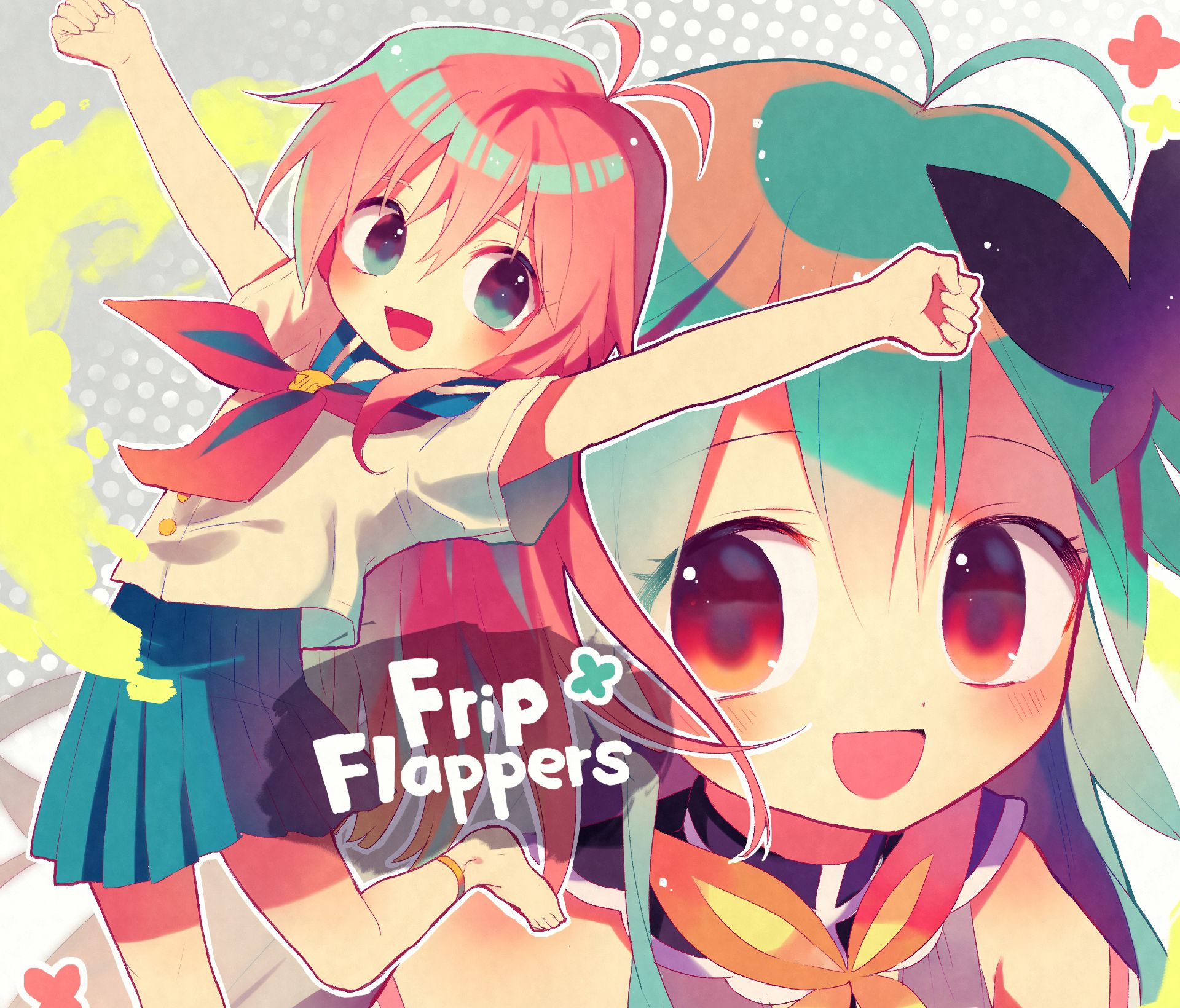 anime, flip flappers, papika (flip flappers)