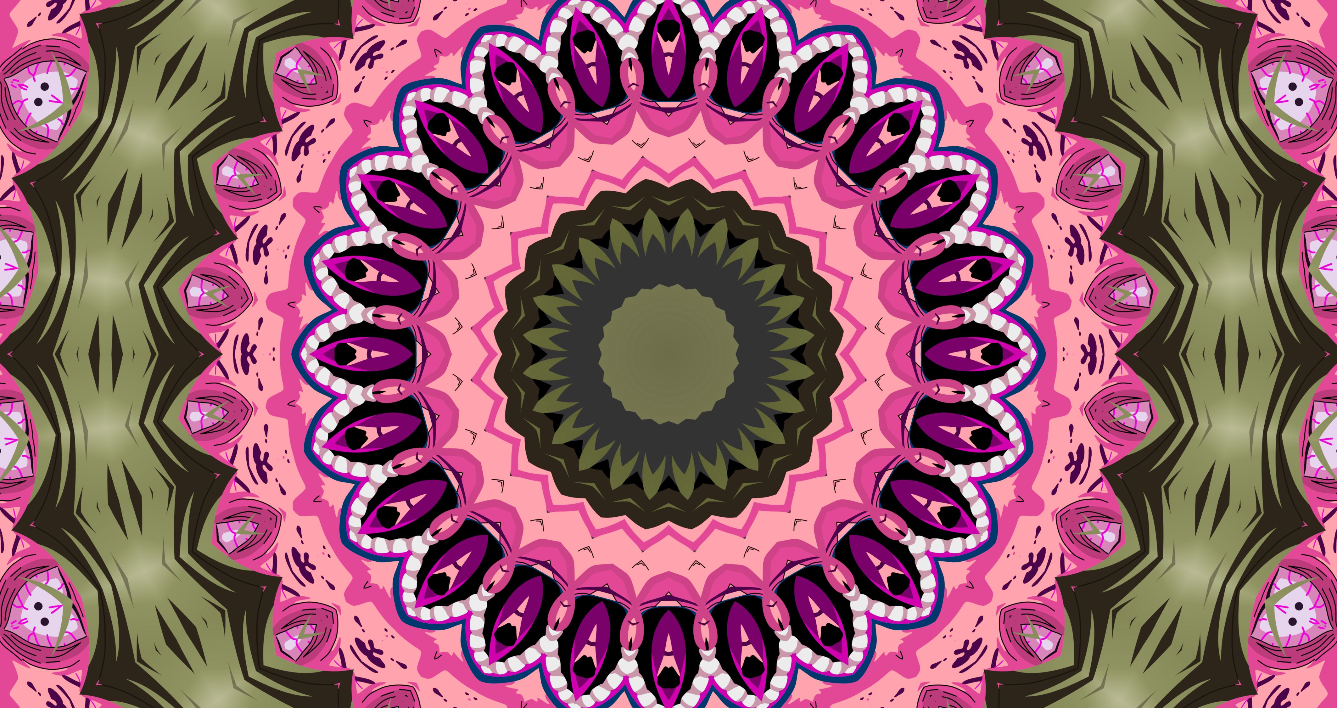 Free download wallpaper Abstract, Pattern, Kaleidoscope on your PC desktop