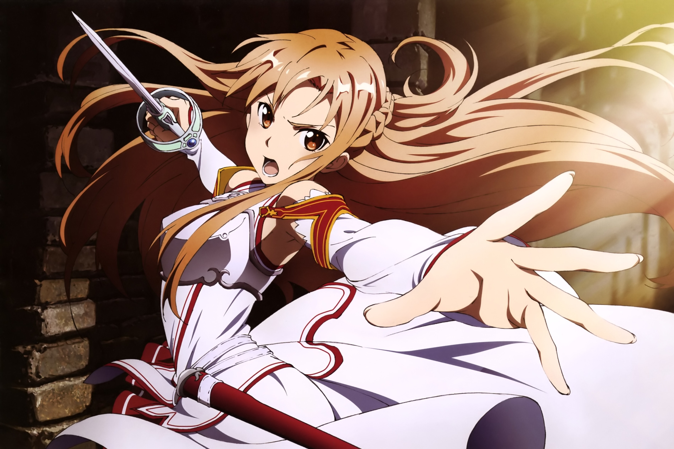 Descarga gratis la imagen Sword Art Online, Animado, Asuna Yuuki en el escritorio de tu PC