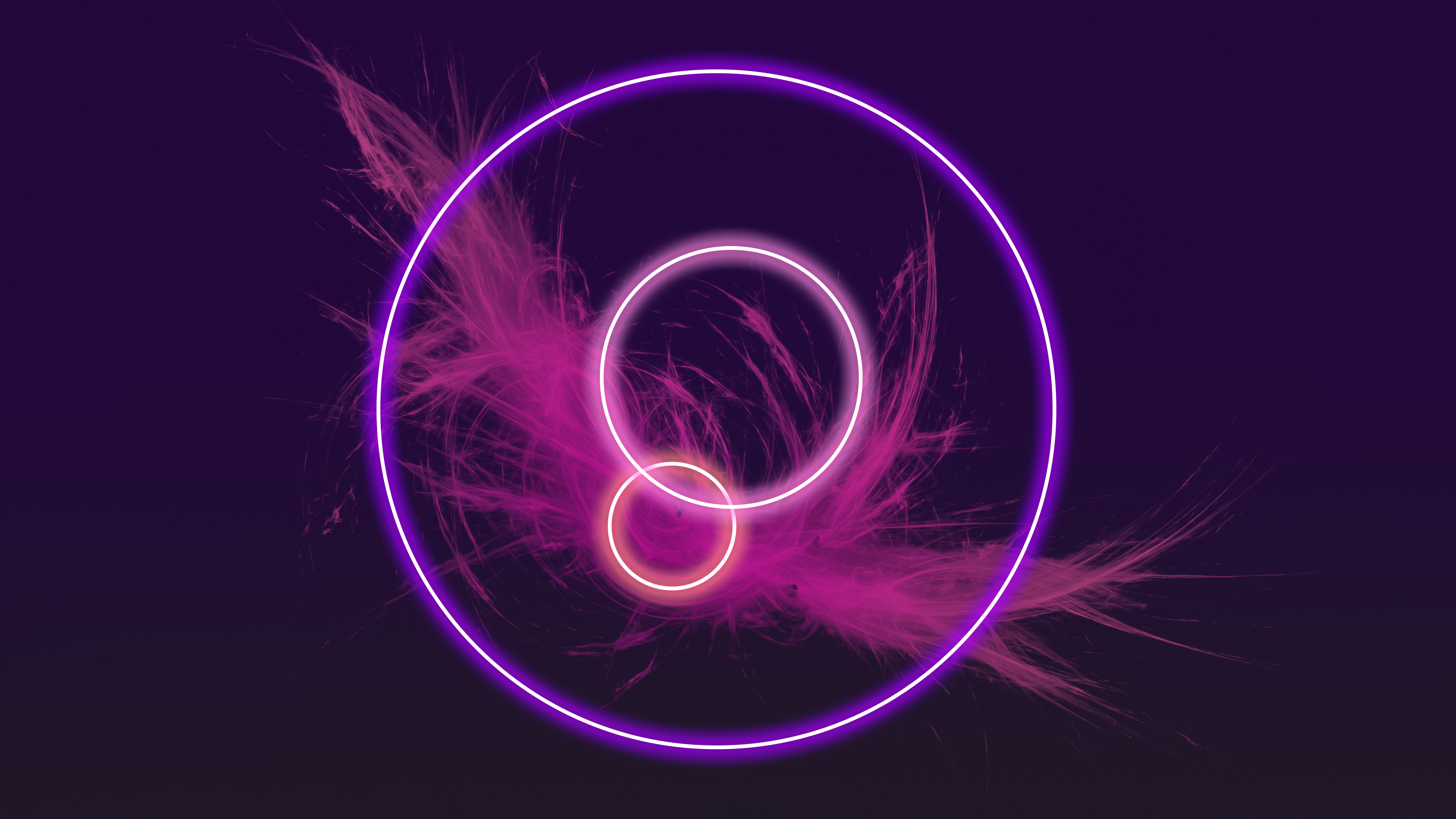 Free download wallpaper Abstract, Purple, Circle on your PC desktop