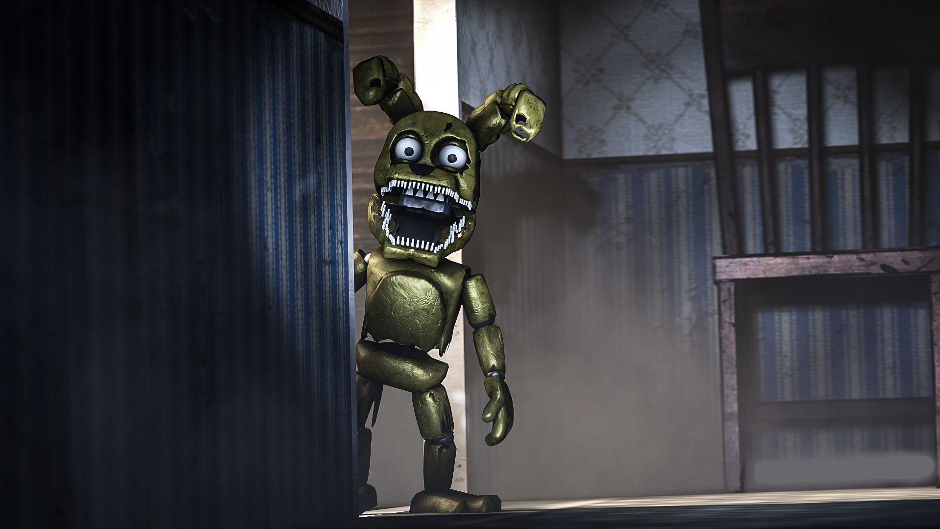 Free download wallpaper Video Game, Five Nights At Freddy's 4 on your PC desktop