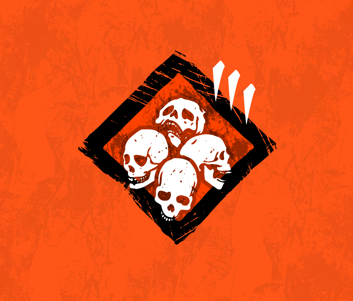 Free download wallpaper Video Game, Minimalist, Dead By Daylight, Thanatophobia (Dead By Daylight) on your PC desktop