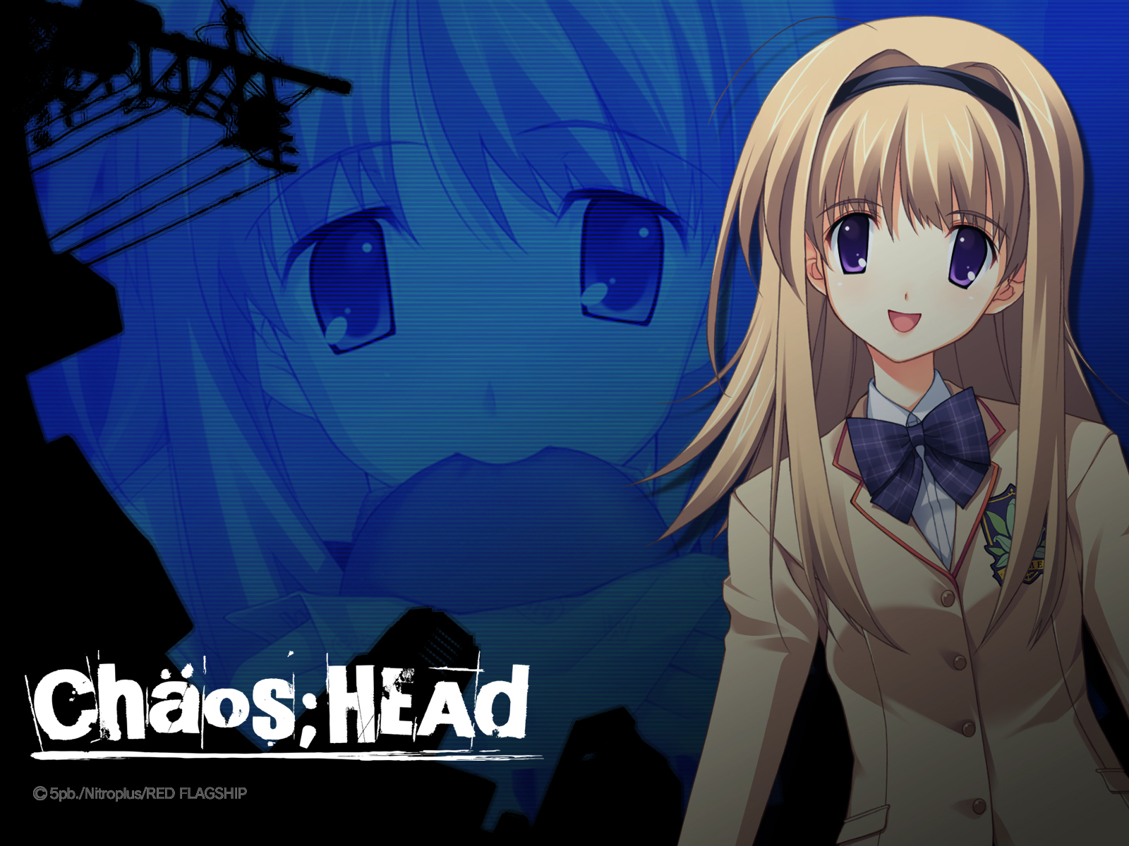 anime, chaos head