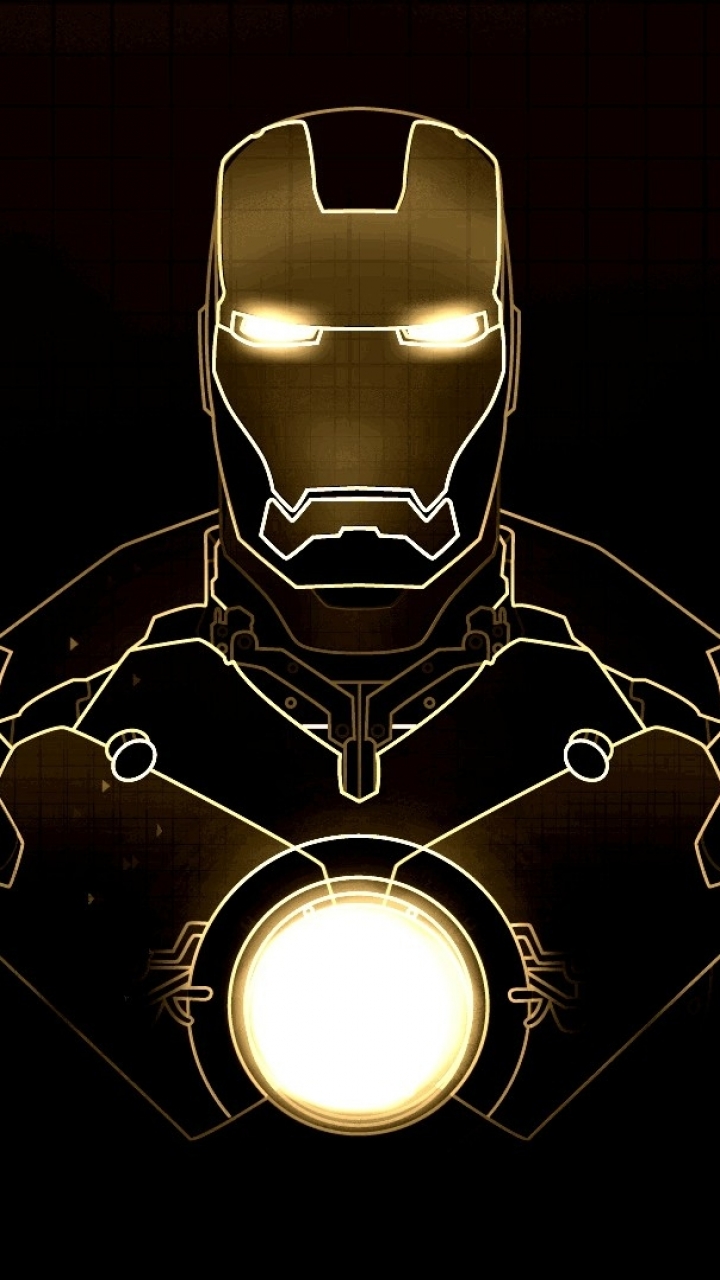 Download mobile wallpaper Iron Man, Movie for free.