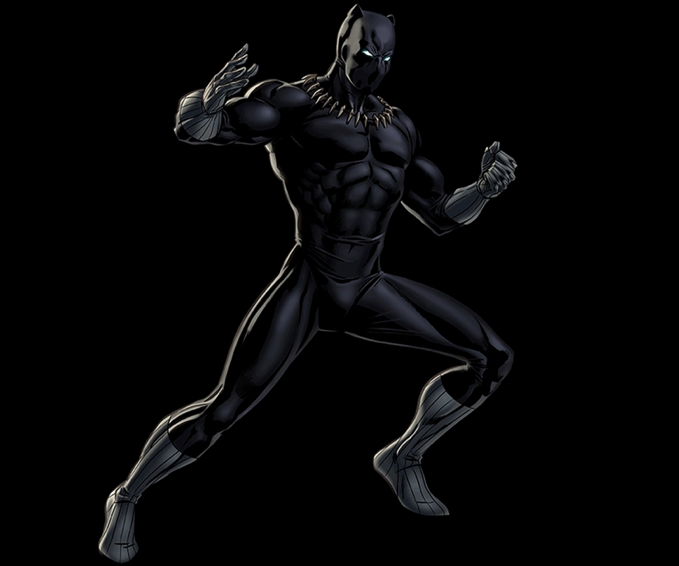 Baixe gratuitamente a imagem História Em Quadrinhos, Pantera Negra (Marvel Comics), Pantera Negra na área de trabalho do seu PC