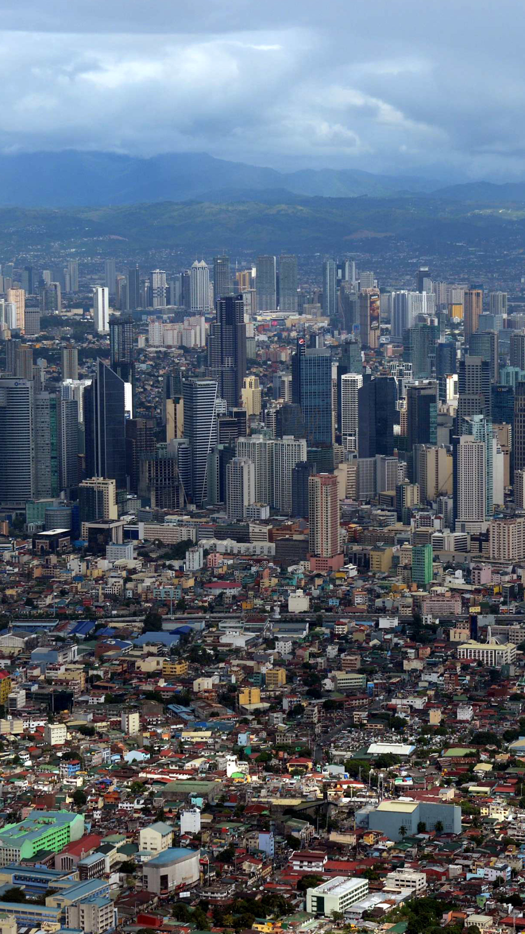 Скачать картинку Города, Сделано Человеком, Манила в телефон бесплатно.