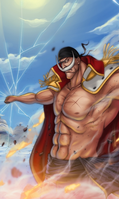 Handy-Wallpaper Animes, One Piece, Eduard Newgate kostenlos herunterladen.