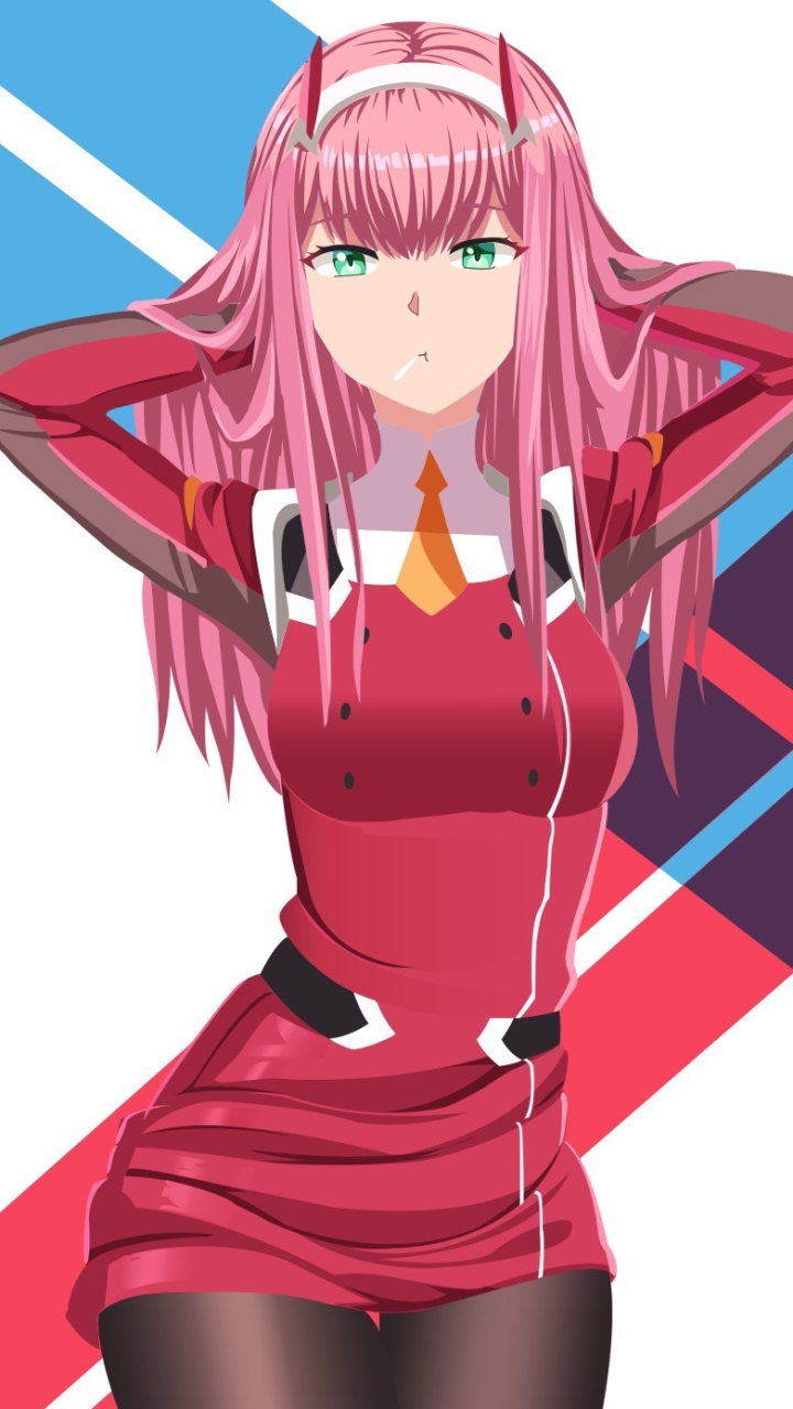 Download mobile wallpaper Anime, Darling In The Franxx, Zero Two (Darling In The Franxx) for free.