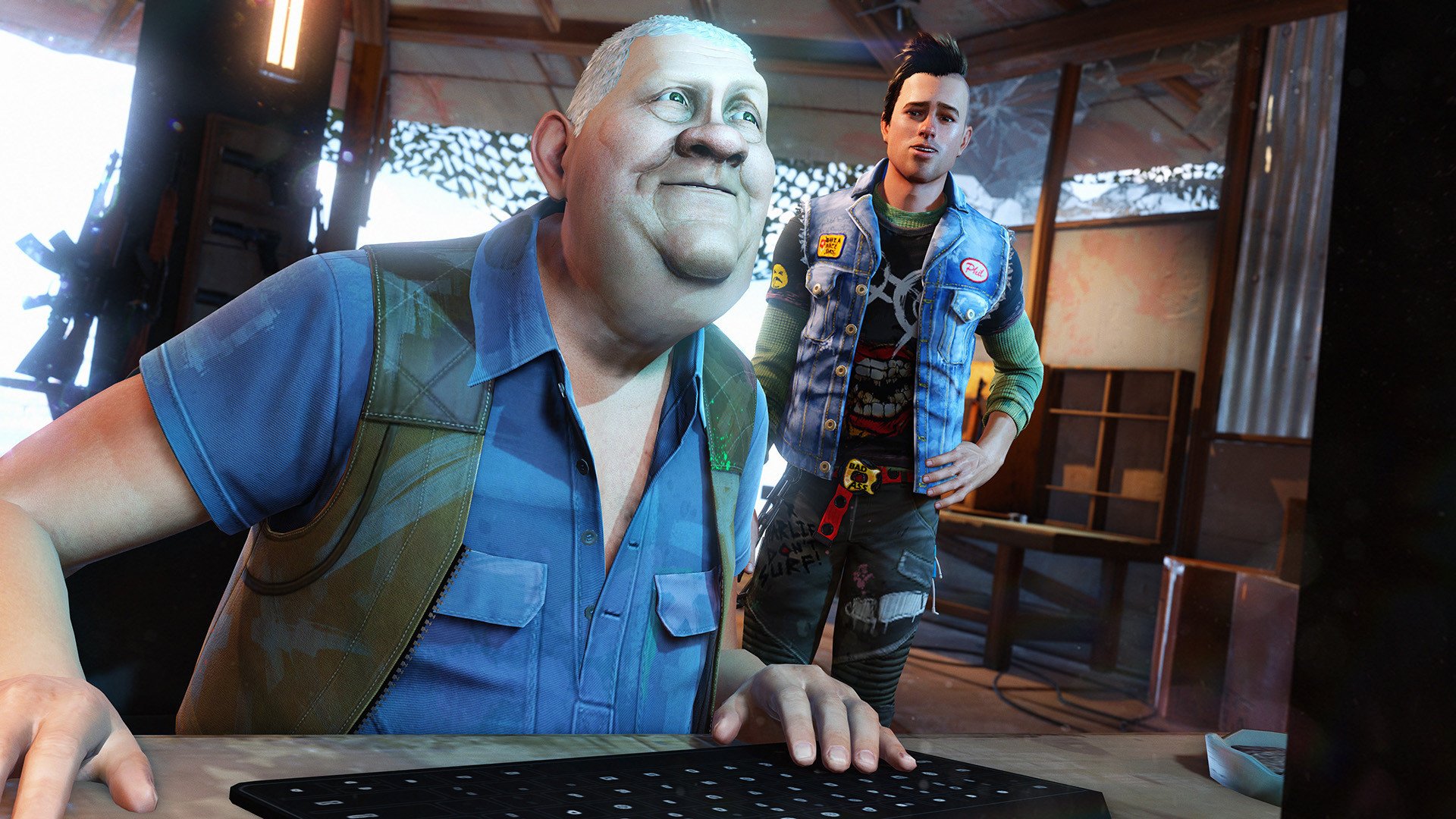 video game, sunset overdrive