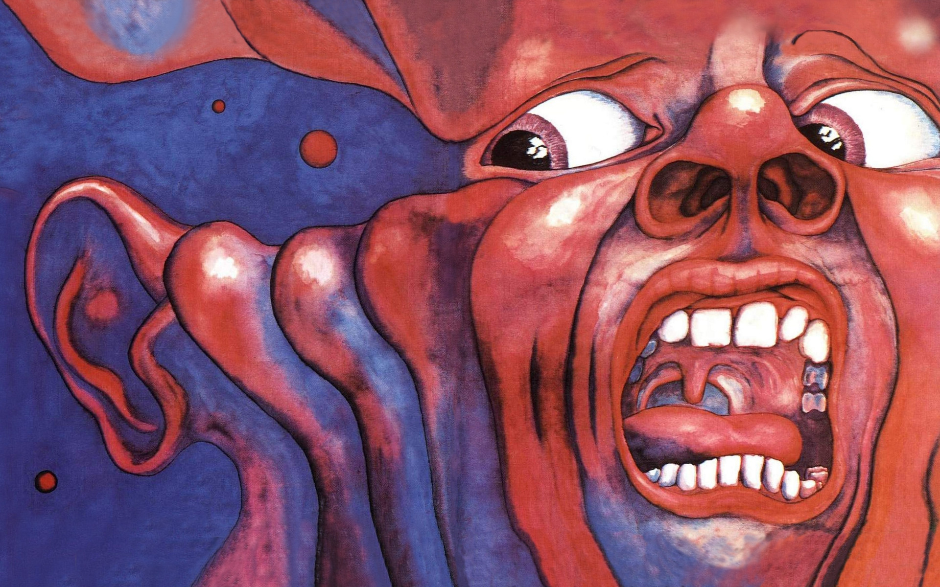 Завантажити шпалери King Crimson на телефон безкоштовно