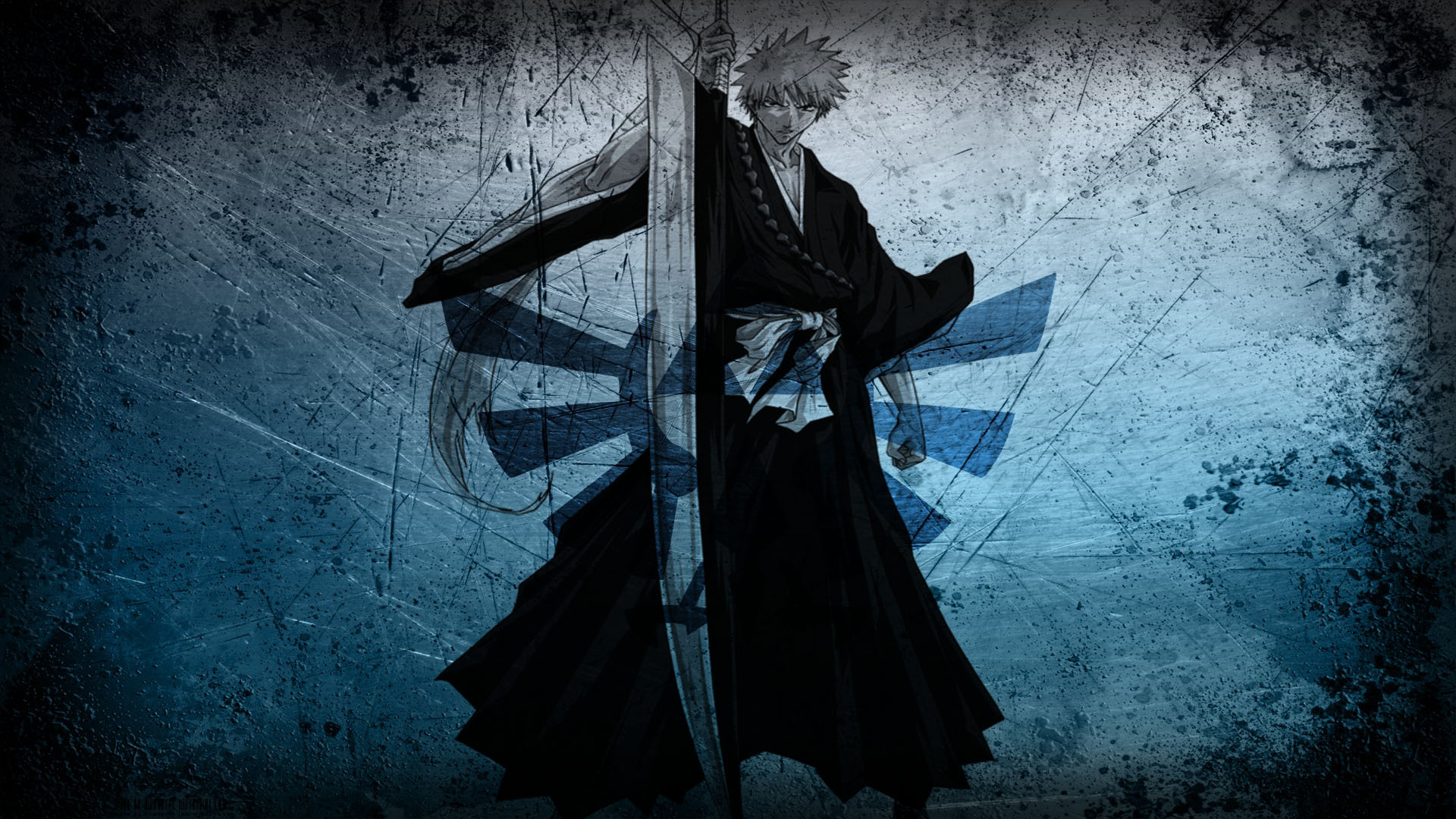 Descarga gratis la imagen Bleach: Burîchi, Ichigo Kurosaki, Animado en el escritorio de tu PC