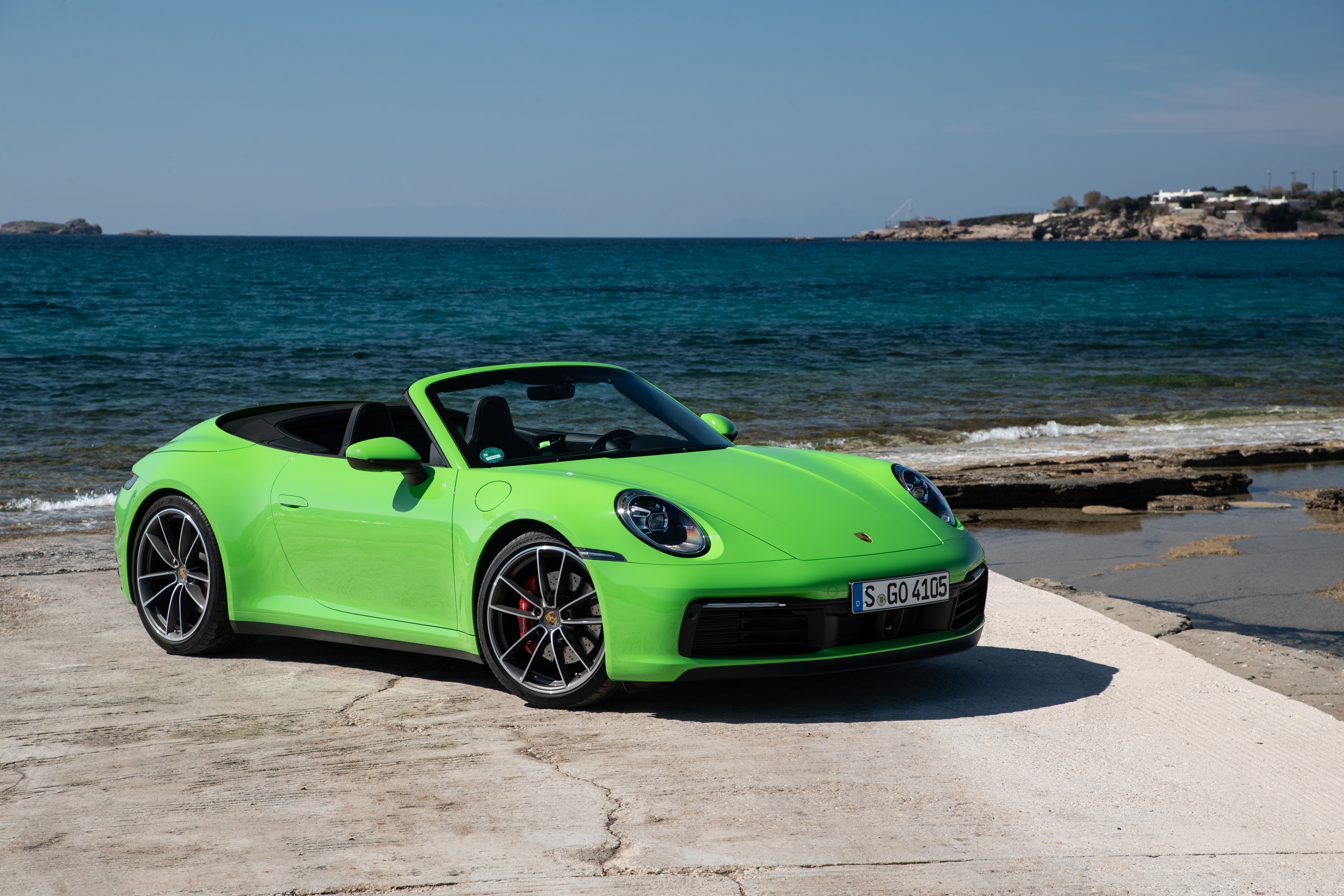 Handy-Wallpaper Porsche, Porsche 911, Autos, Fahrzeuge, Porsche 911 Carrera, Grünes Auto kostenlos herunterladen.