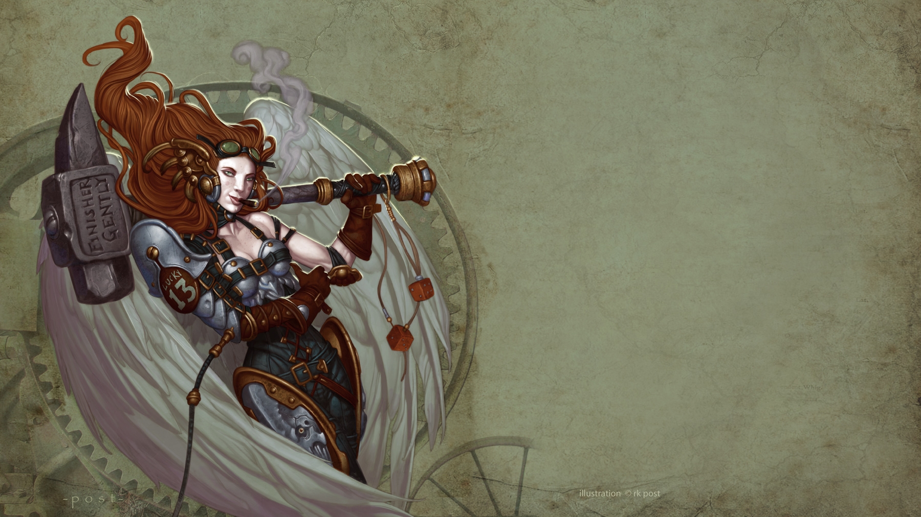 Free download wallpaper Women Warrior, Fantasy on your PC desktop