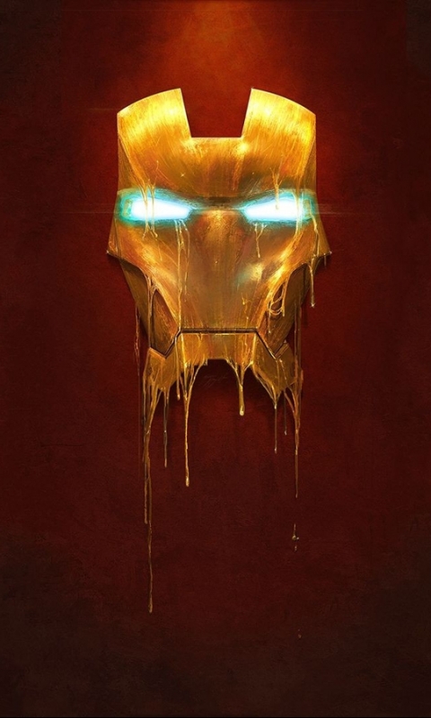 Handy-Wallpaper Iron Man, Comics kostenlos herunterladen.