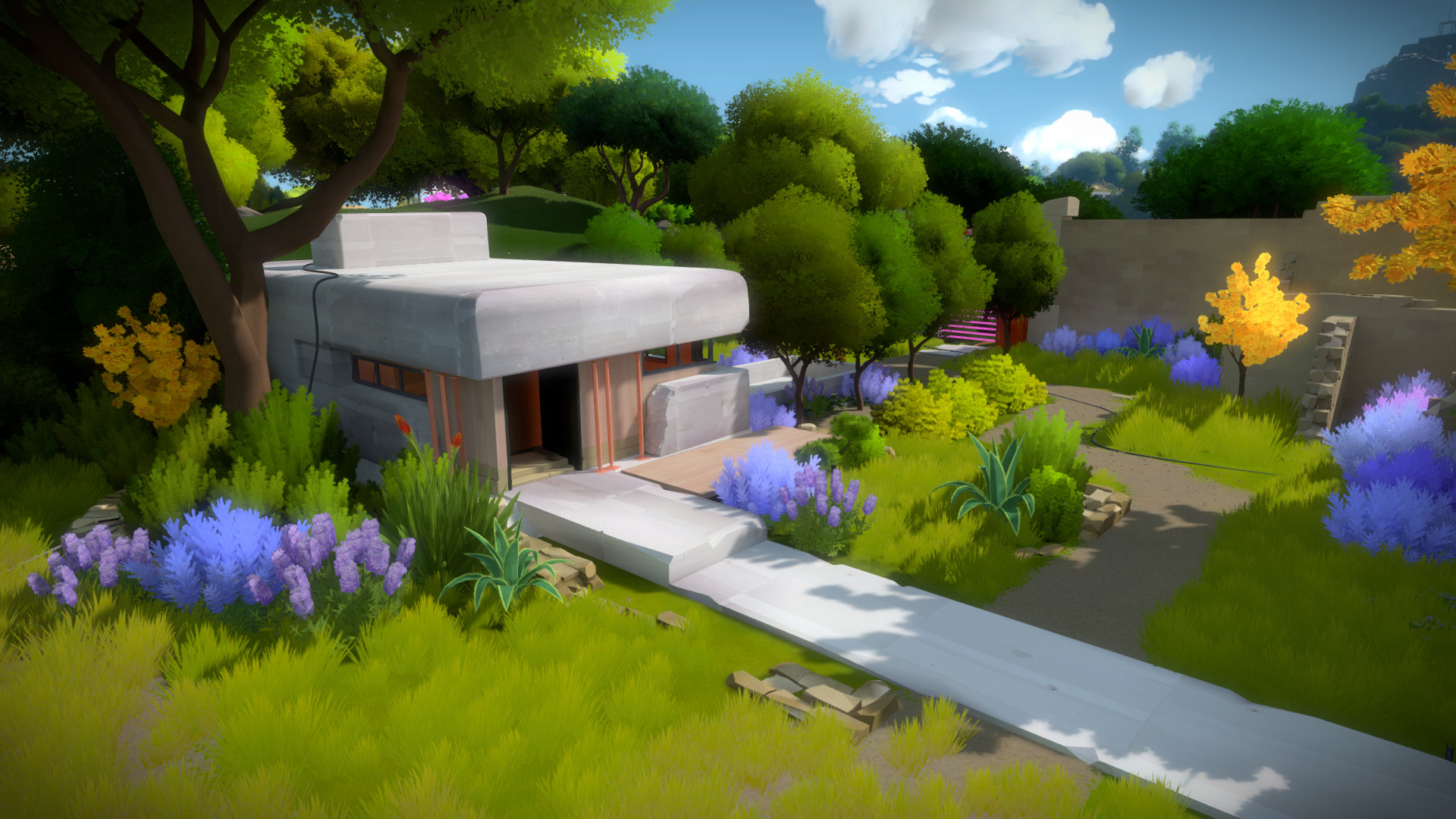 video game, the witness