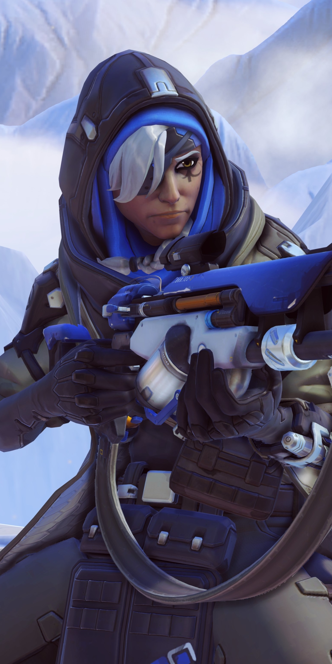 Download mobile wallpaper Overwatch, Video Game, Ana (Overwatch) for free.