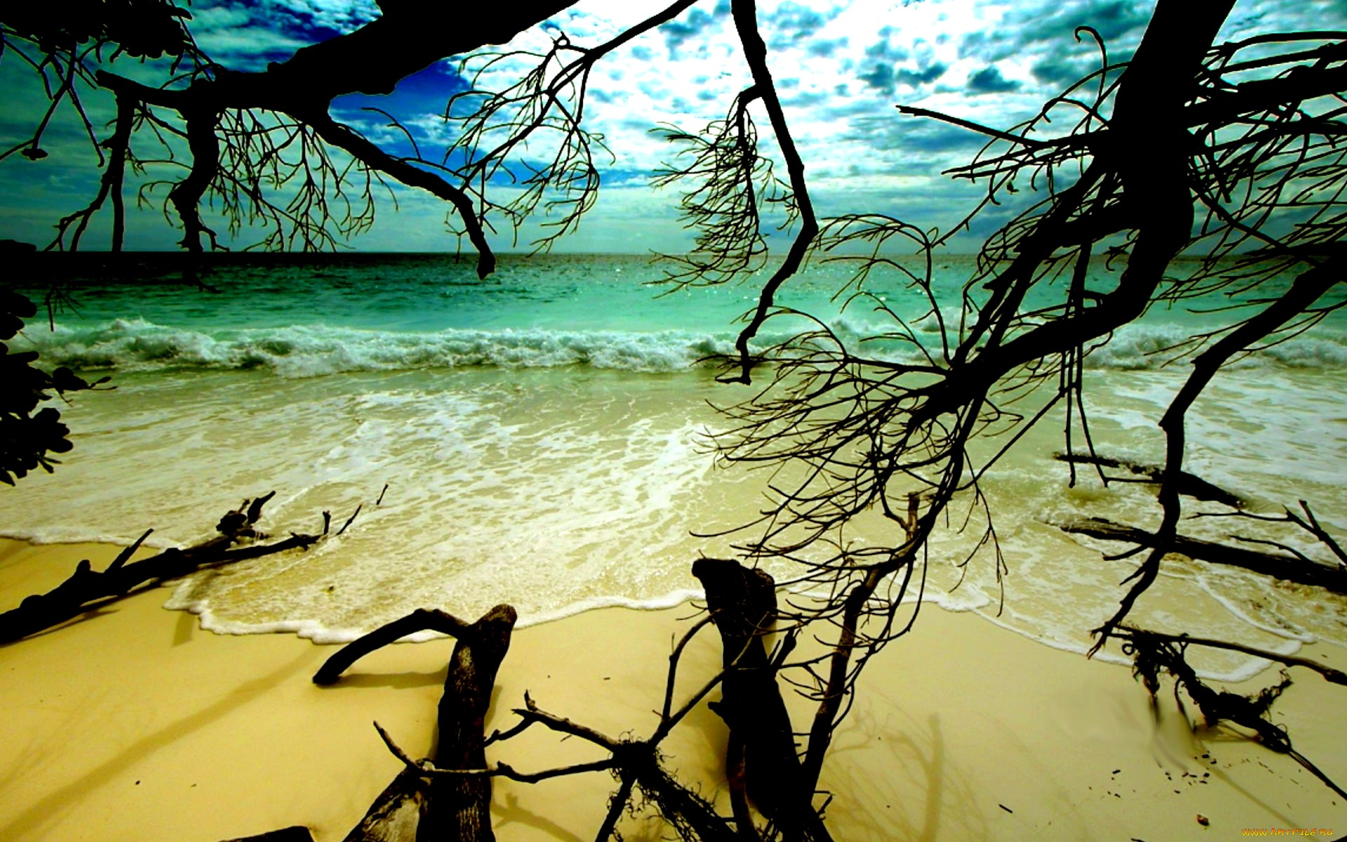 Free download wallpaper Beach, Earth on your PC desktop