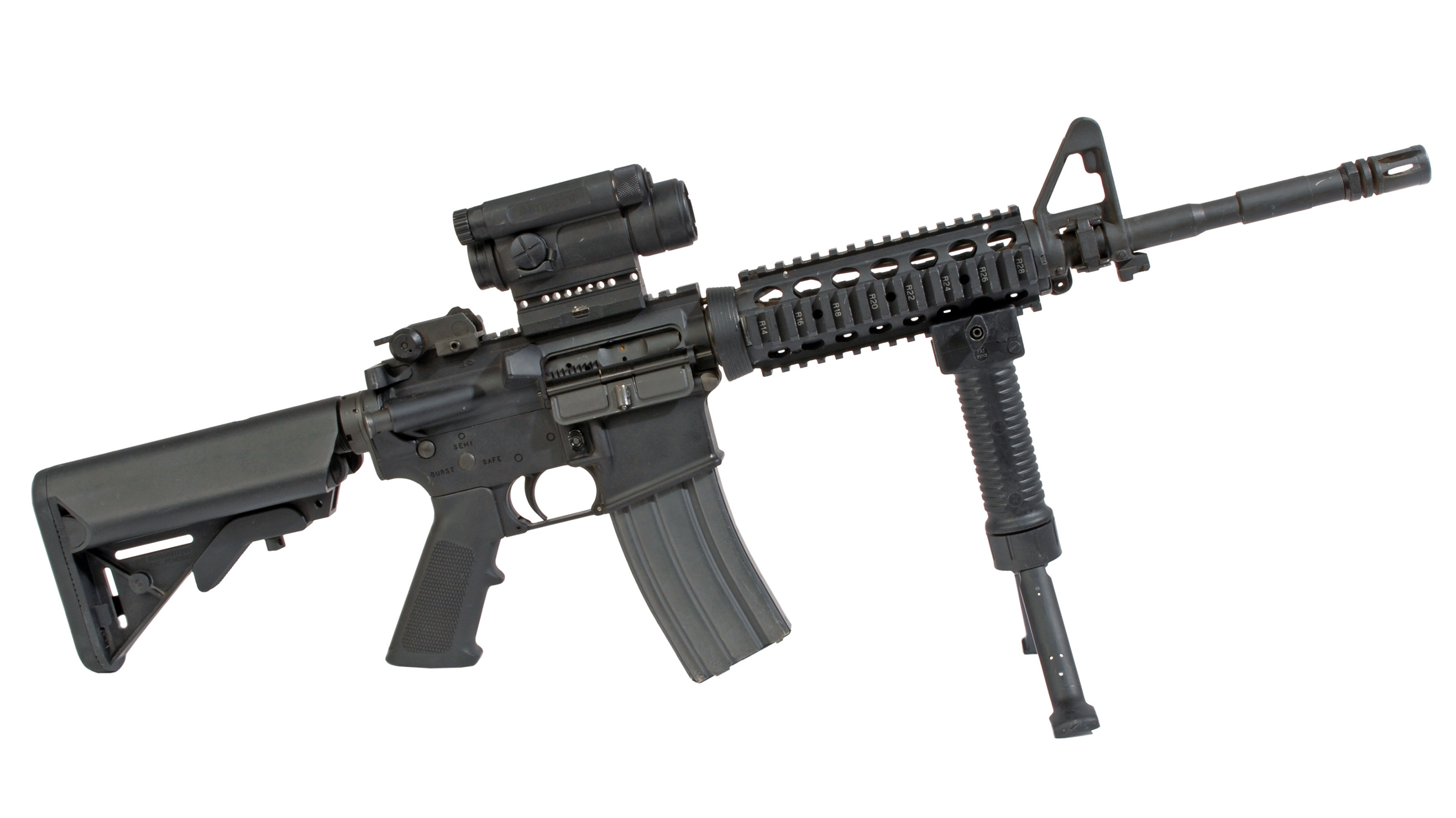 weapons, m4 carbine