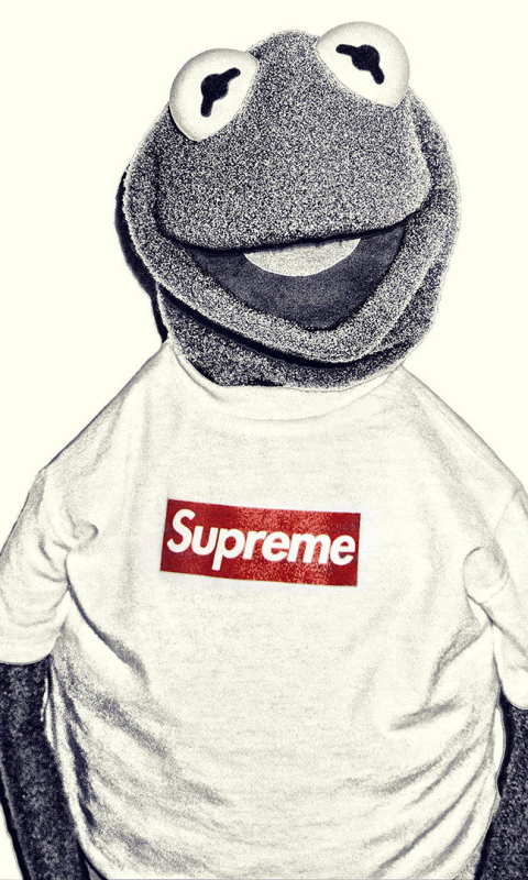 kermit the frog, supreme, products, supreme (brand)