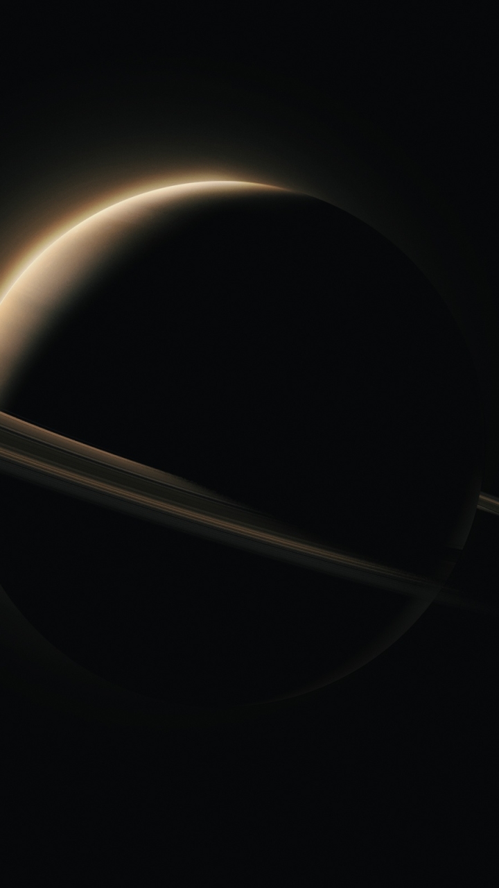 Handy-Wallpaper Planet, Science Fiction, Saturn kostenlos herunterladen.