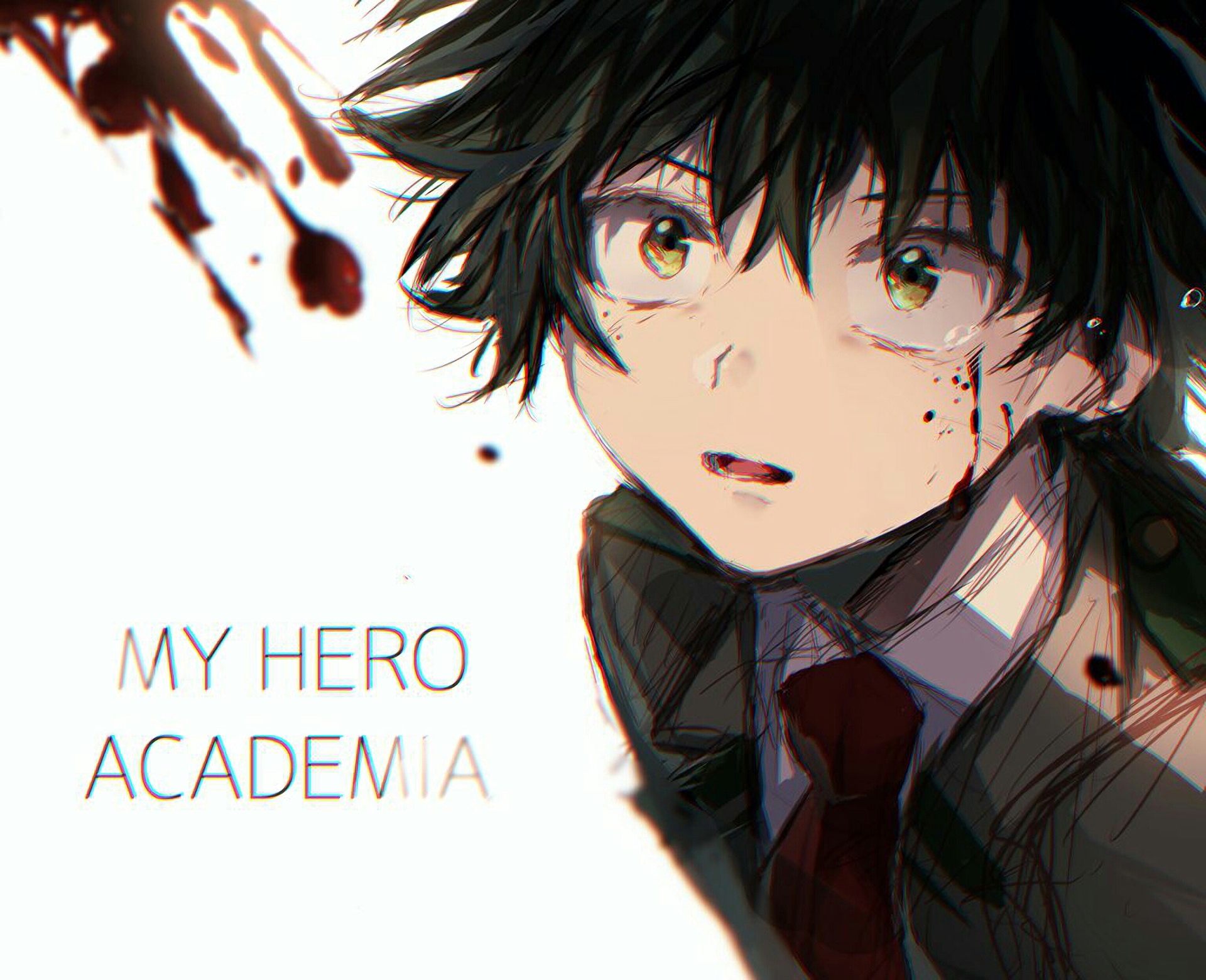 Baixar papel de parede para celular de Anime, Izuku Midoriya, Minha Academia De Heróis gratuito.