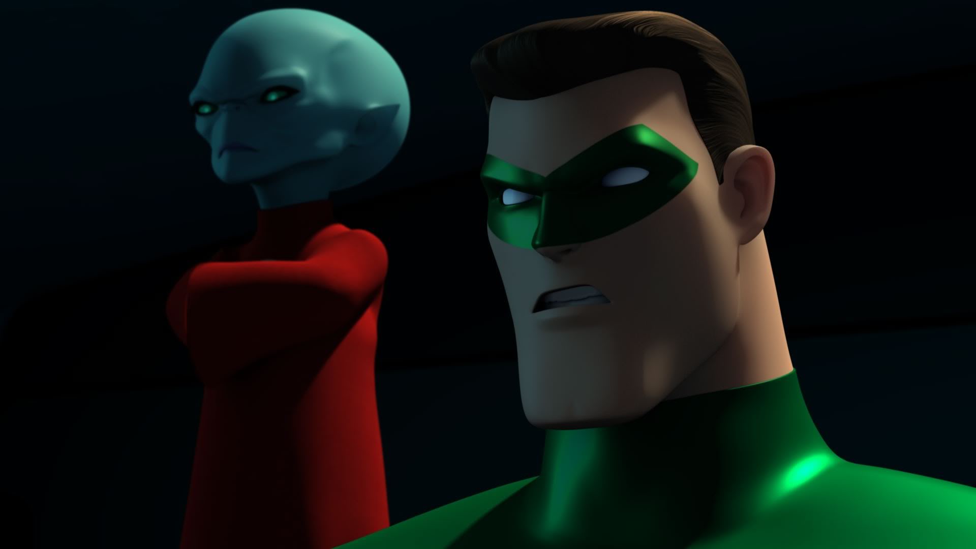 tv show, green lantern: the animated series, green lantern
