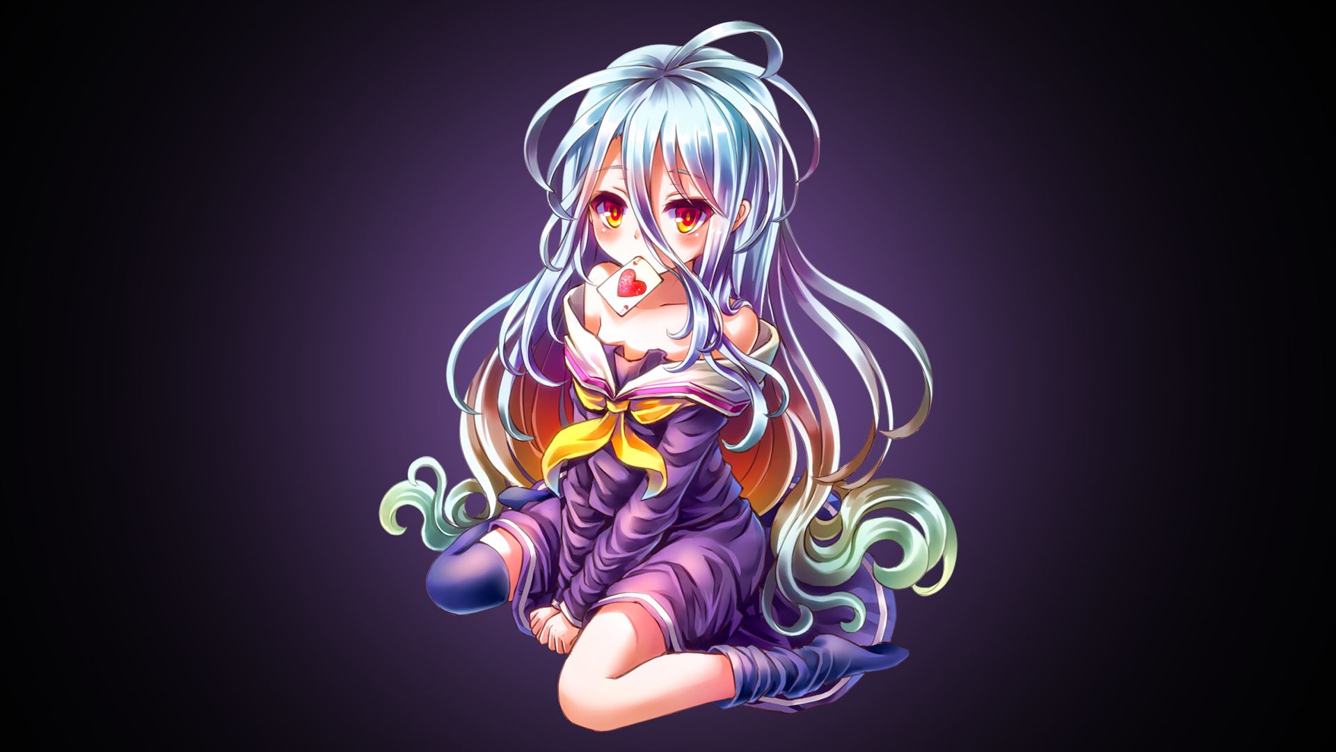 Descarga gratuita de fondo de pantalla para móvil de Animado, Shiro (Sin Juego Sin Vida), No Game No Life.