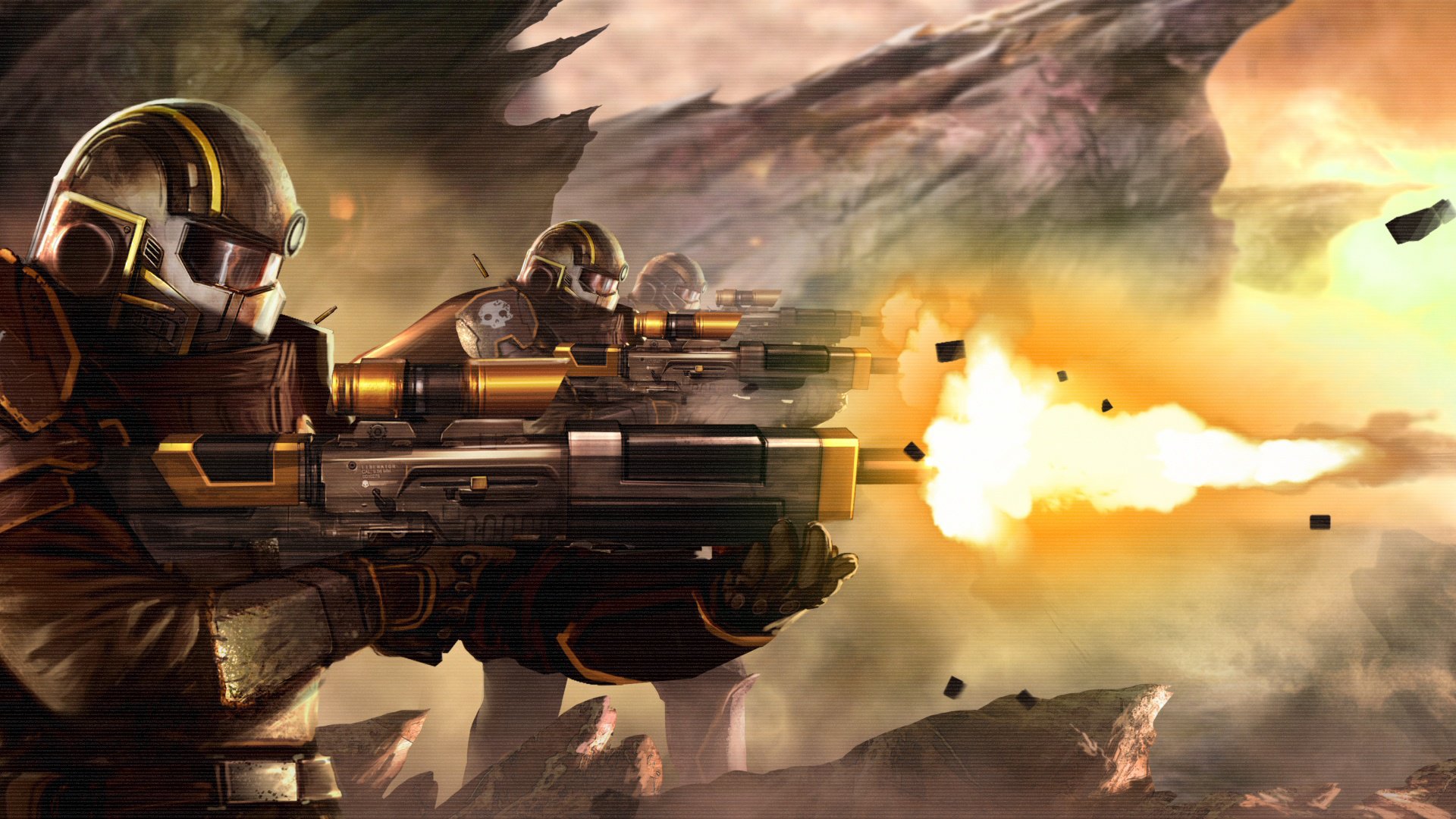 Download PC Wallpaper video game, helldivers