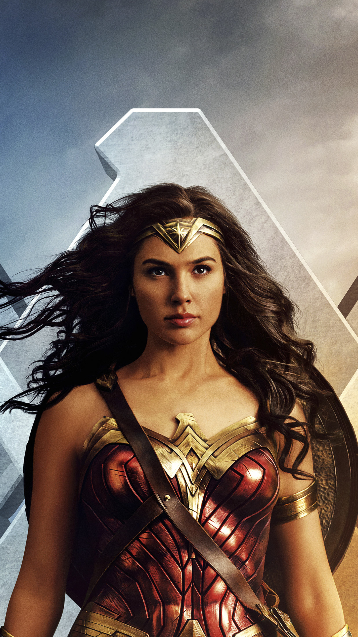 Téléchargez des papiers peints mobile Film, Wonder Woman, Gal Gadot gratuitement.