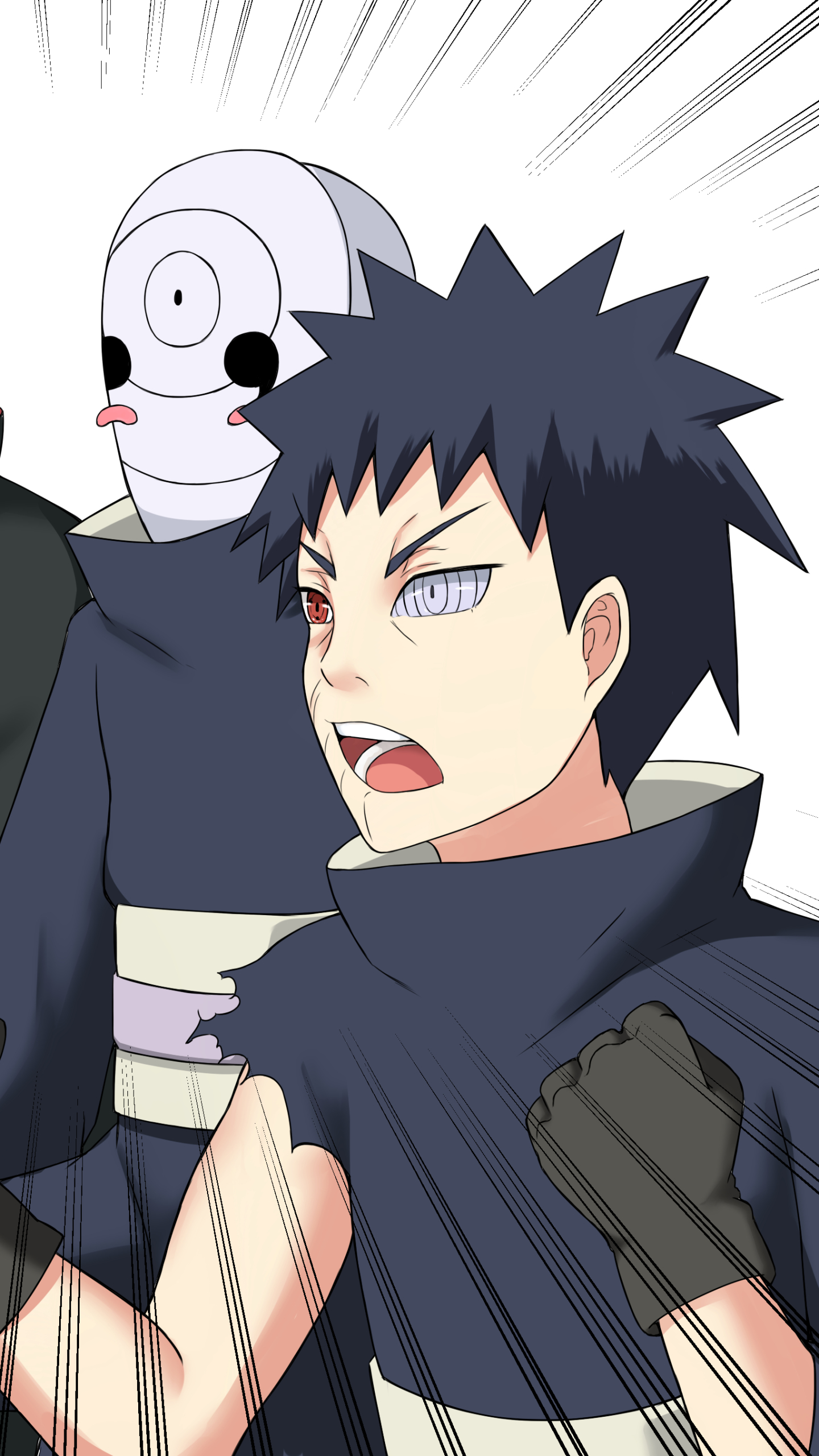 Download mobile wallpaper Anime, Naruto, Obito Uchiha for free.