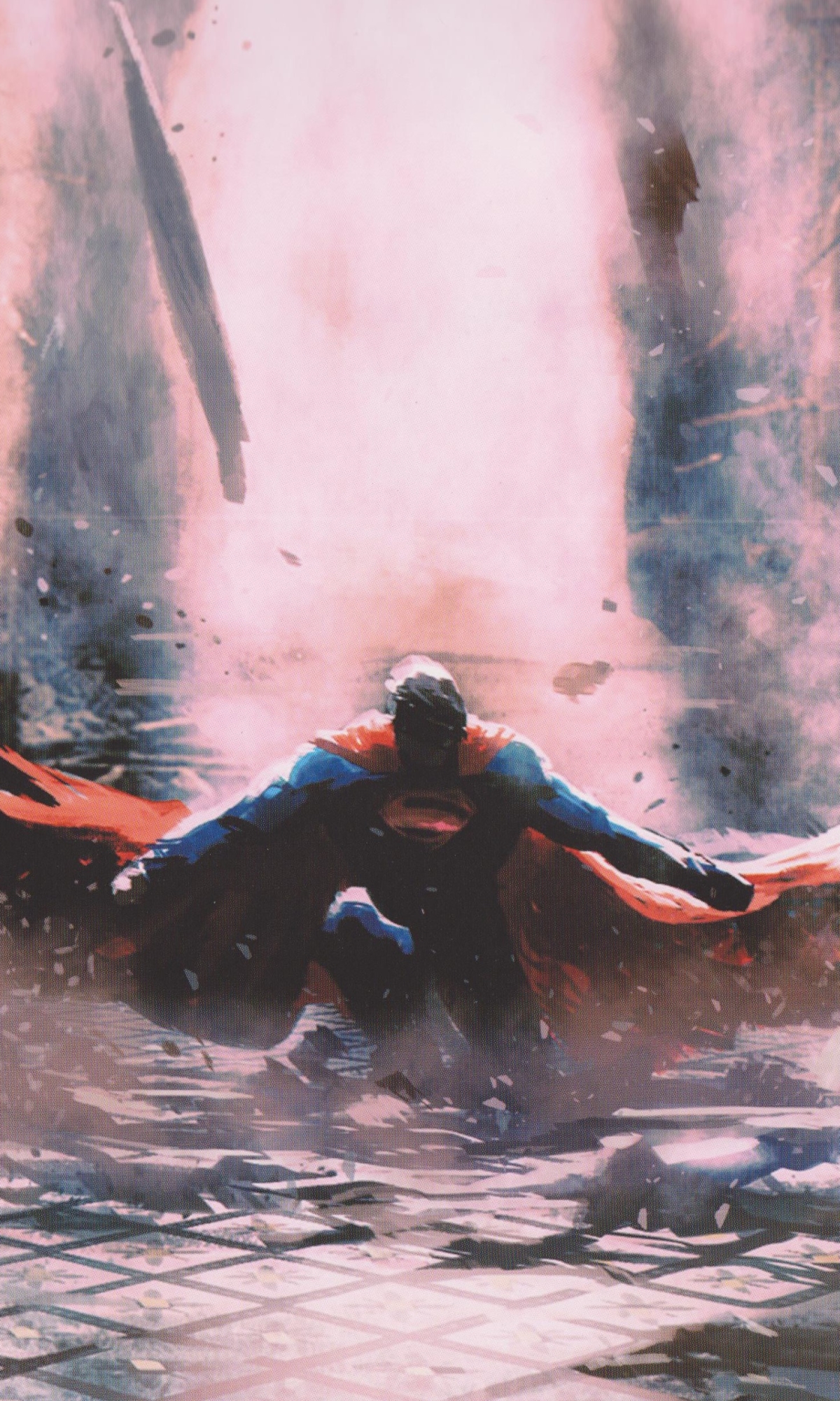 Download mobile wallpaper Superman, Comics, Dc Comics, Justice League for free.