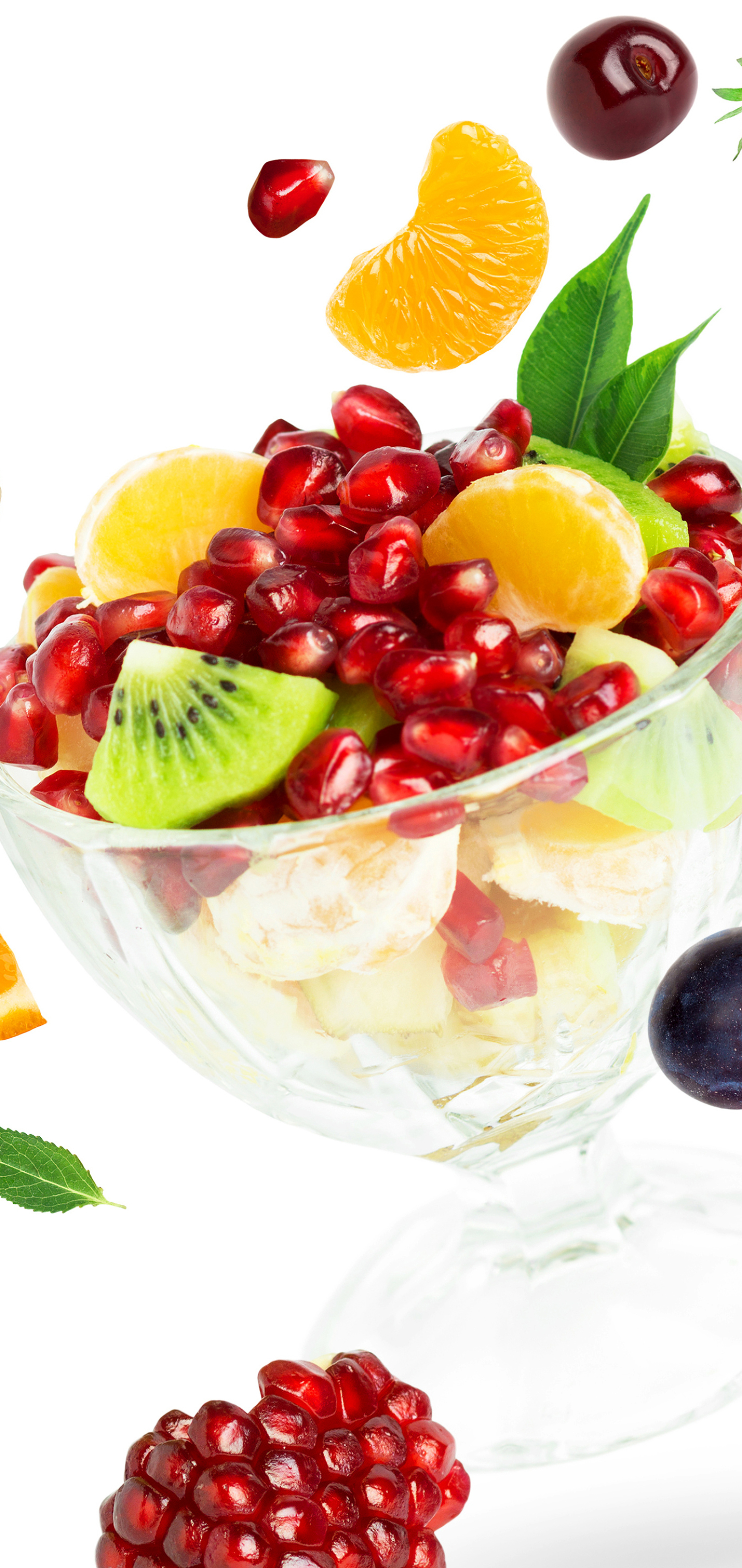 Download mobile wallpaper Fruits, Food, Apple, Berry, Fruit, Pomegranate for free.