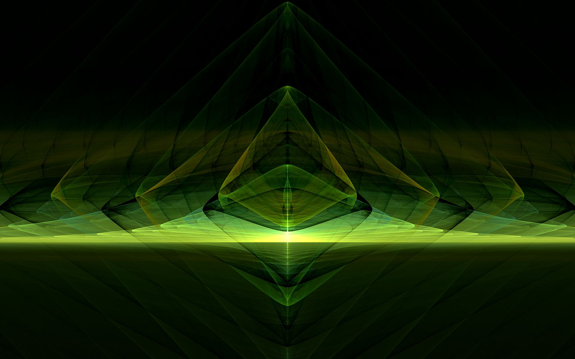 Download mobile wallpaper Abstract, Light, Lines, Fractal for free.