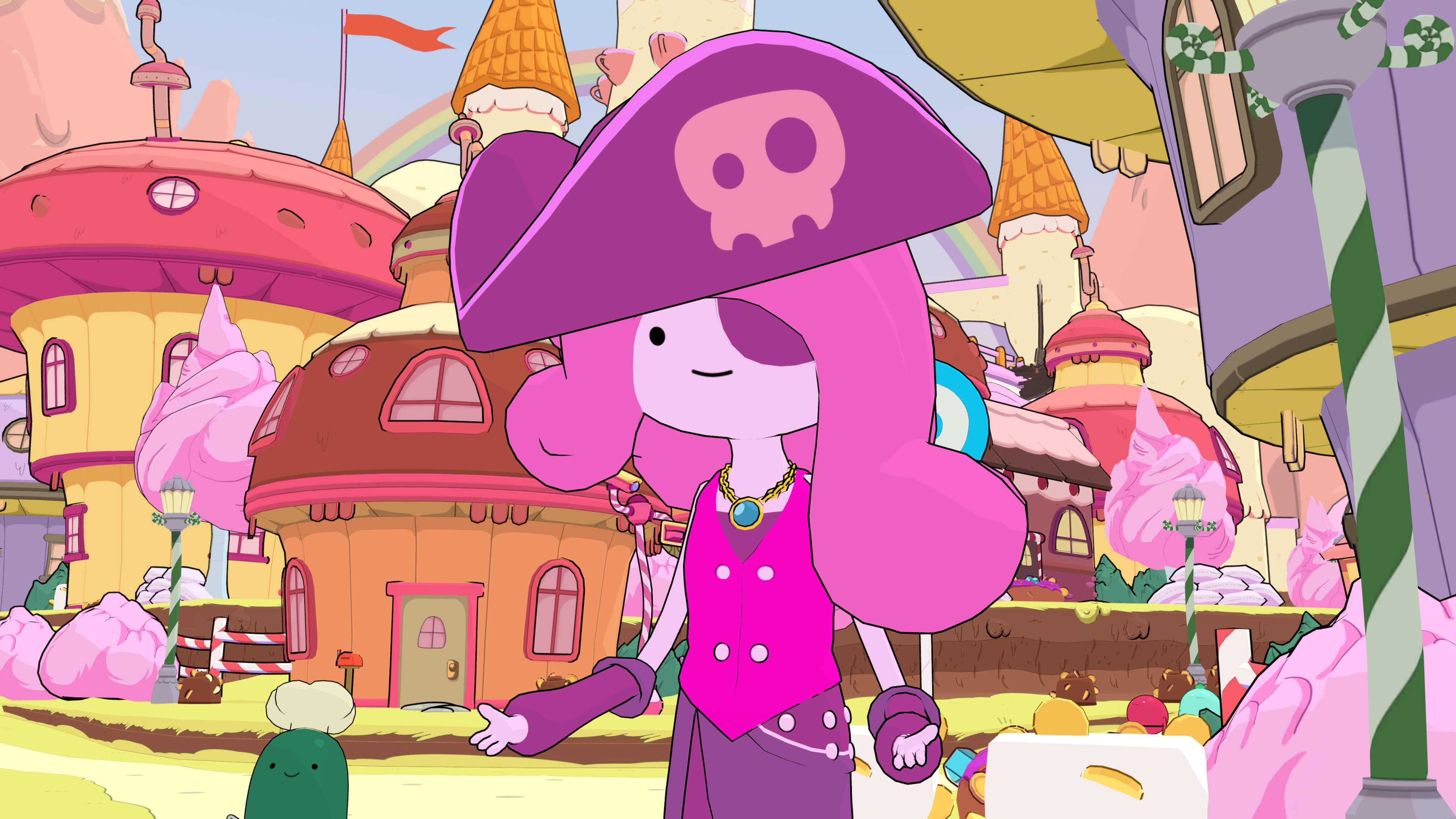 903850 завантажити картинку відеогра, adventure time: pirates of the enchiridion, принцеса bubblegum - шпалери і заставки безкоштовно