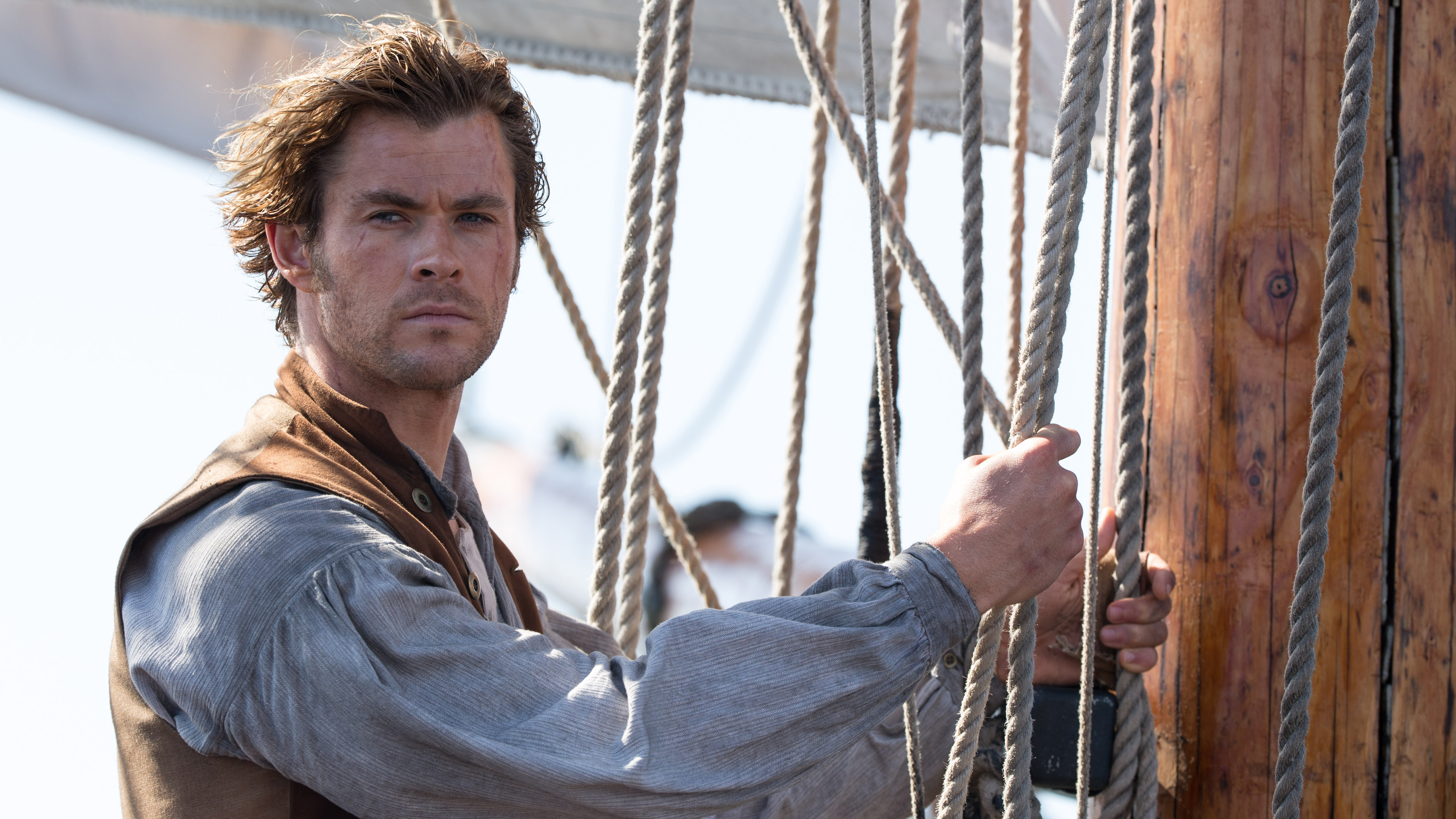 movie, in the heart of the sea, chris hemsworth
