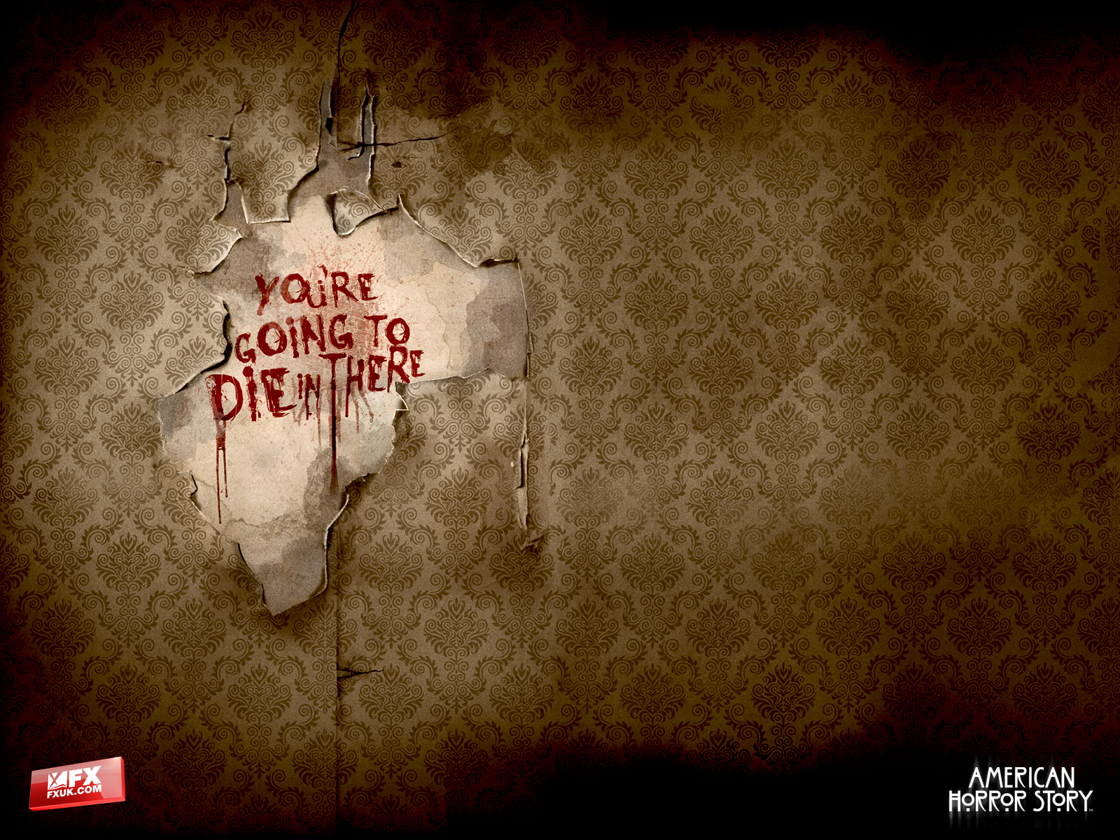 Laden Sie American Horror Story HD-Desktop-Hintergründe herunter