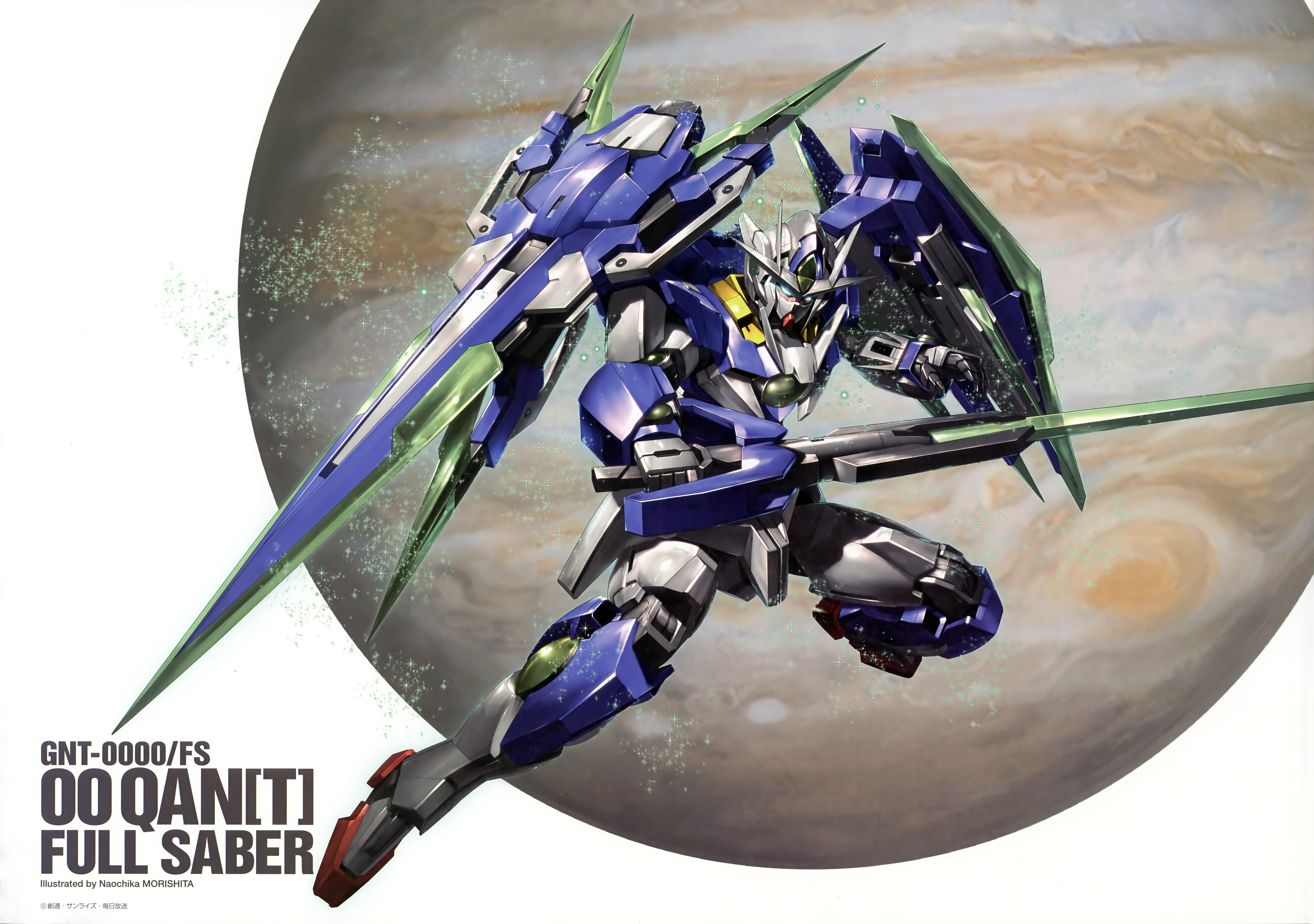 Laden Sie Mobile Suit Gundam 00 HD-Desktop-Hintergründe herunter